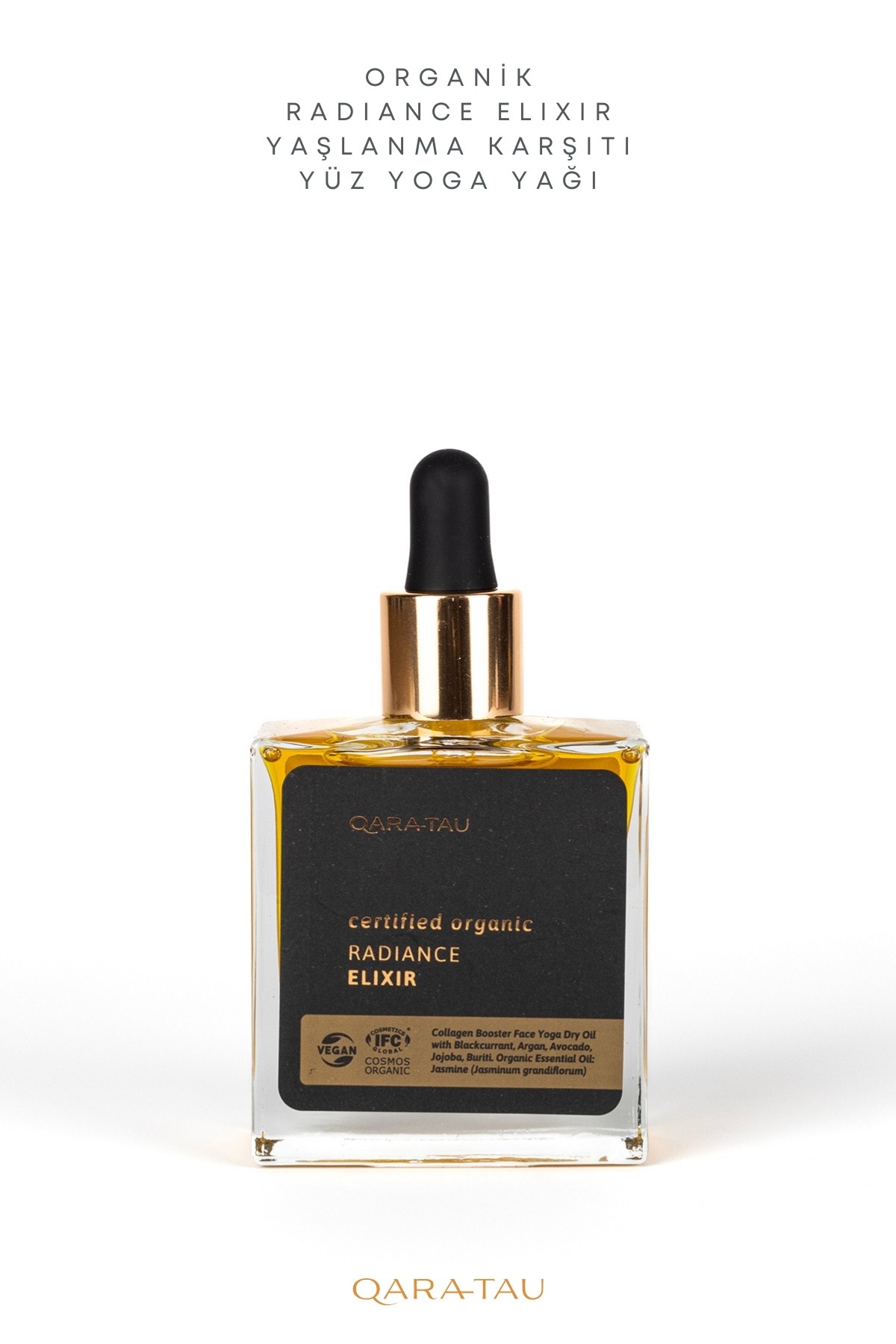 Organik Radiance Elixir Yaşlanma Karşıtı Yüz Yoga Yağı 50ml