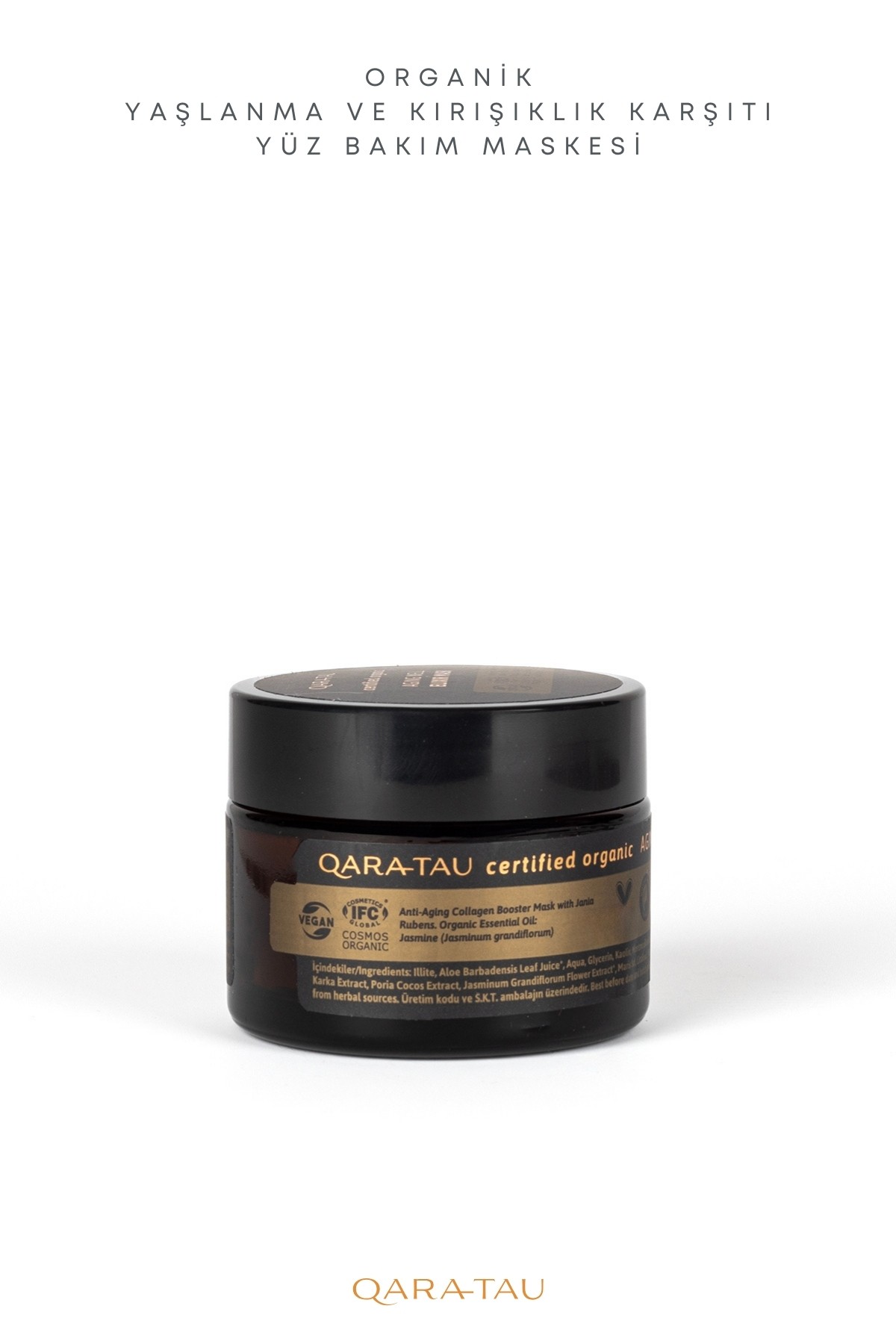 Organik Aging Well Yaşlanma ve Kırışıklık Karşıtı Yüz Bakım Maskesi 70ml