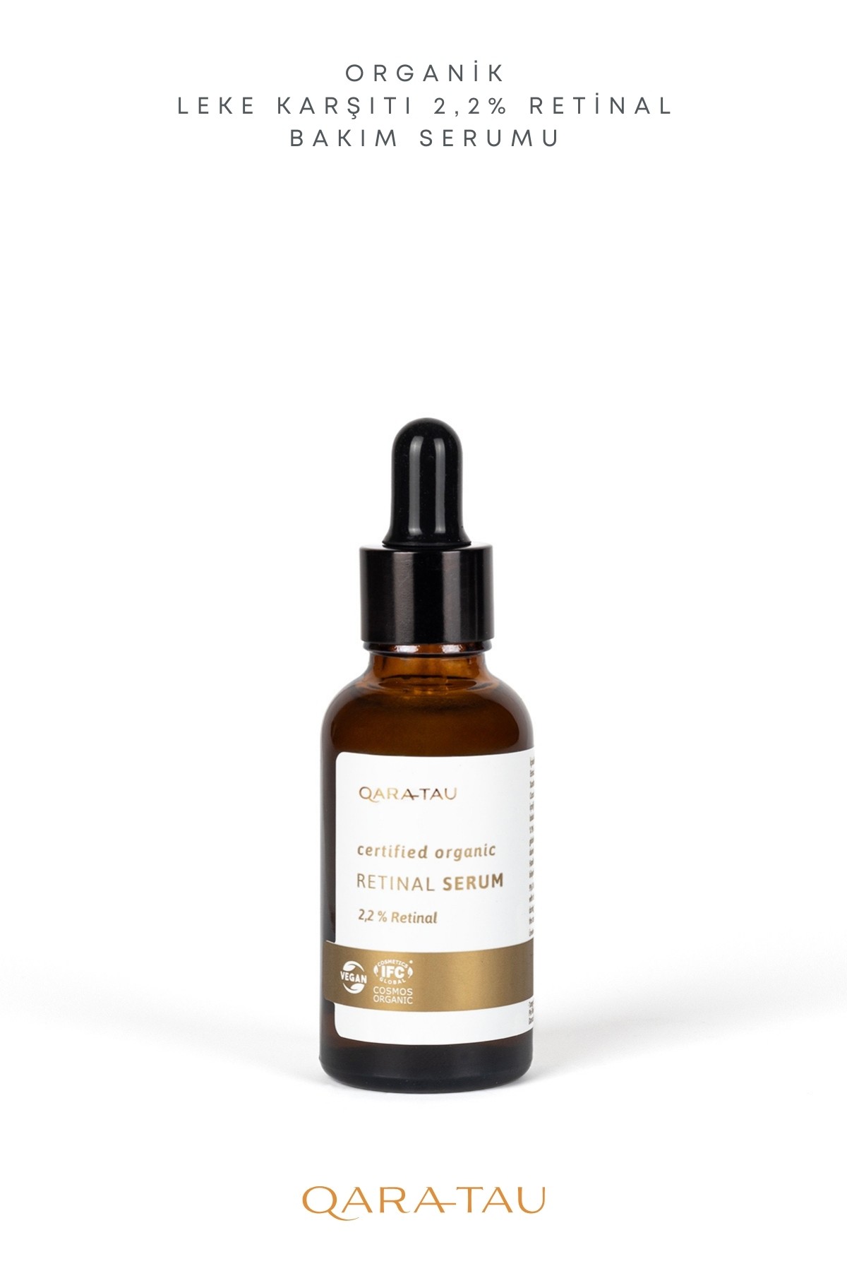 Organik Leke Karşıtı 2,2 % Retinal Bakım Serum 30ml