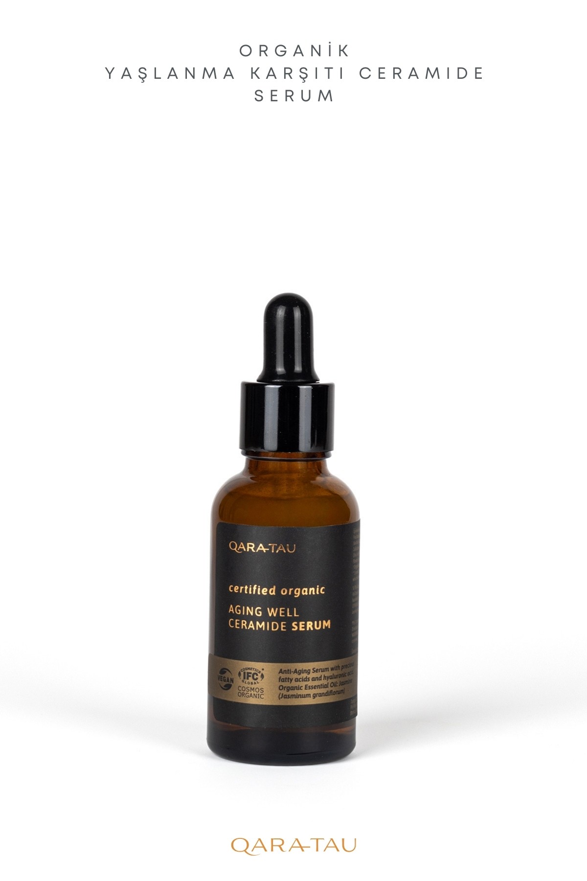 Organik Yaşlanma Karşıtı Ceramide Serum 30ml