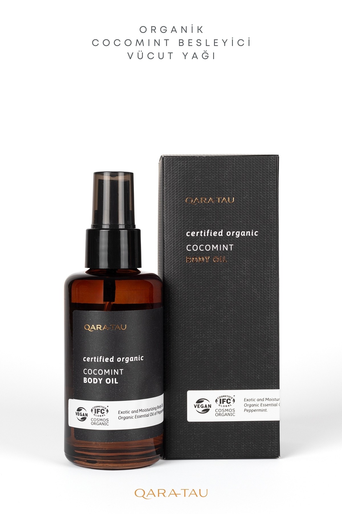 Organik Cocomint Besleyici Vücut Yağı 100ml