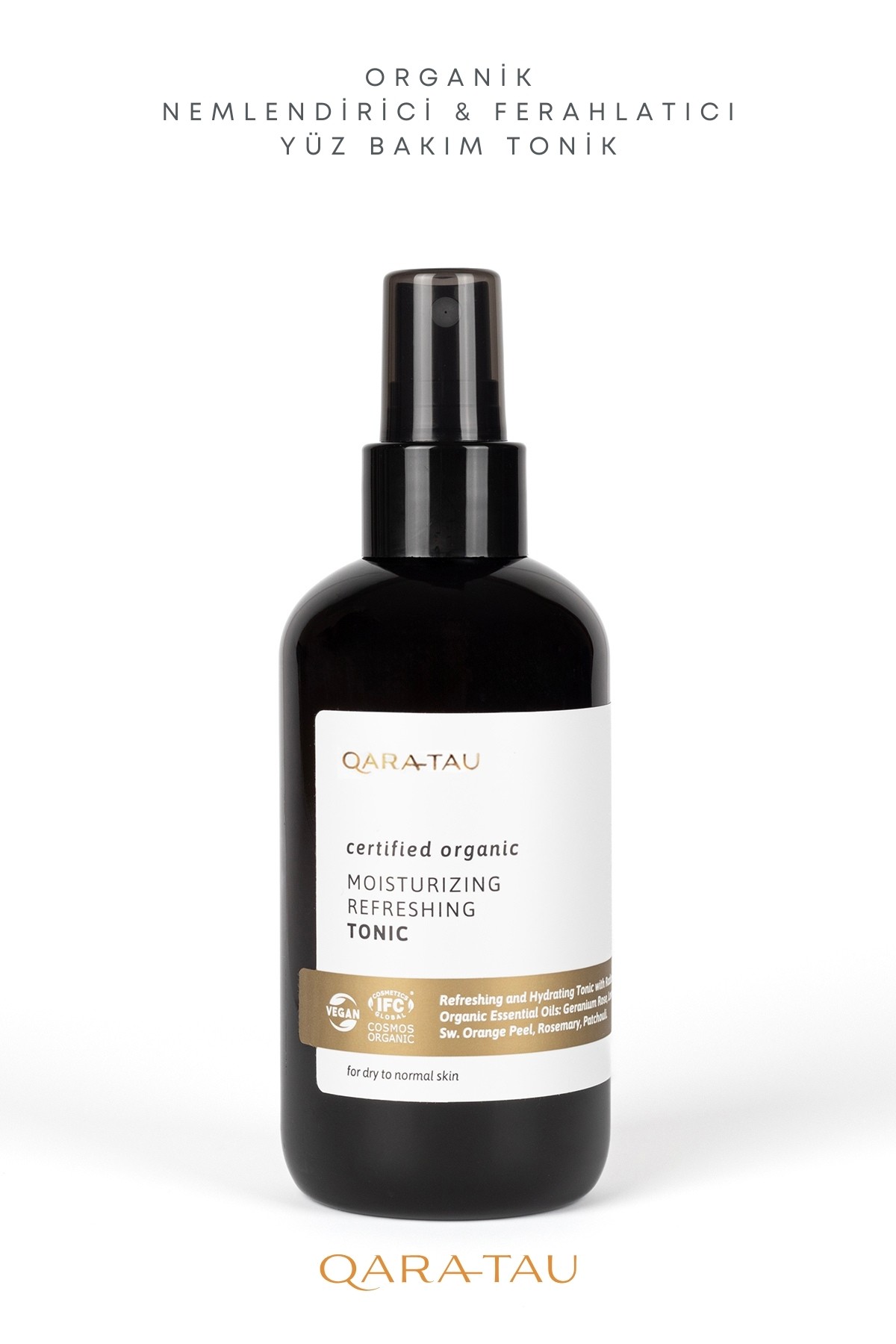 Organik Moisturizing Nemlendirici Ferahlatıcı Yüz Bakım Tonik 200ml