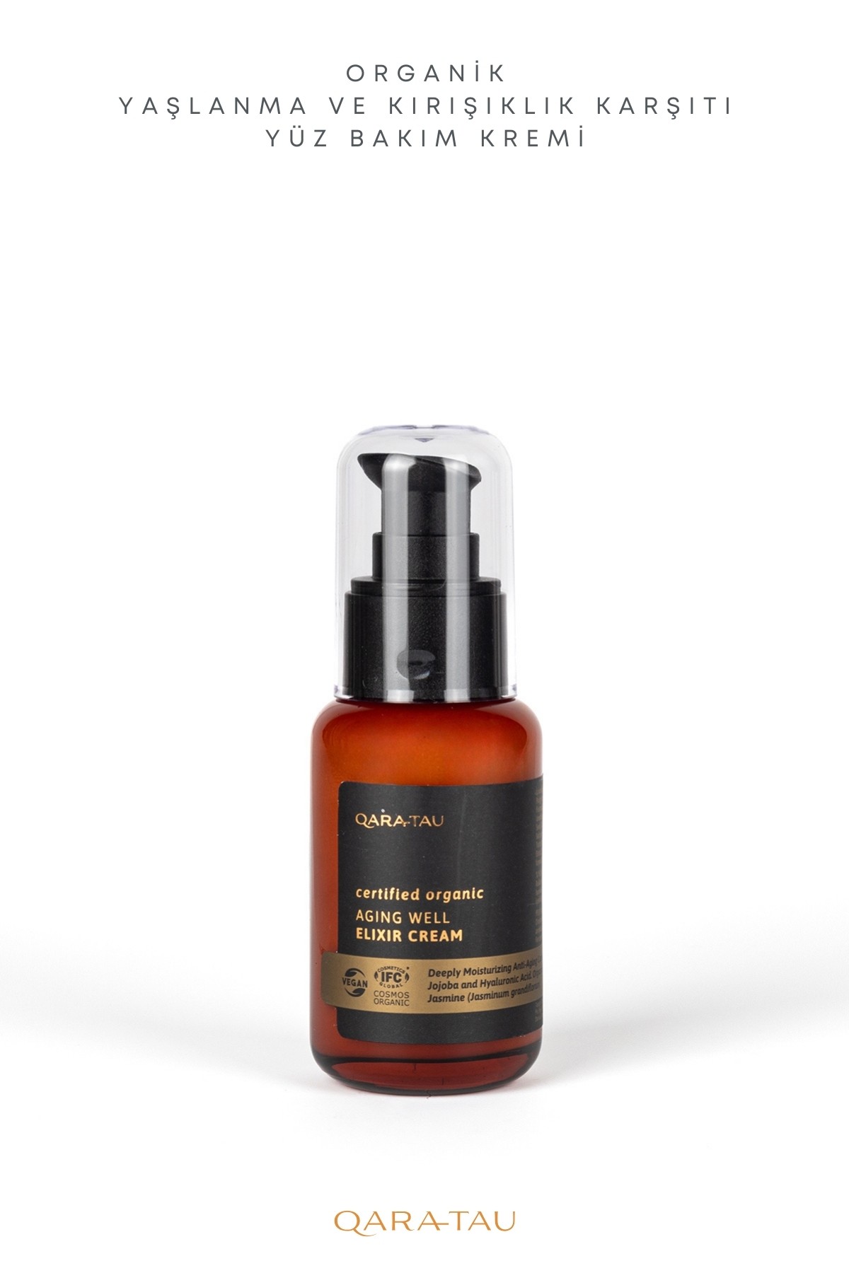 Organik Aging Well Yaşlanma ve Kırışıklık Karşıtı Yüz Bakım Kremi 50ml