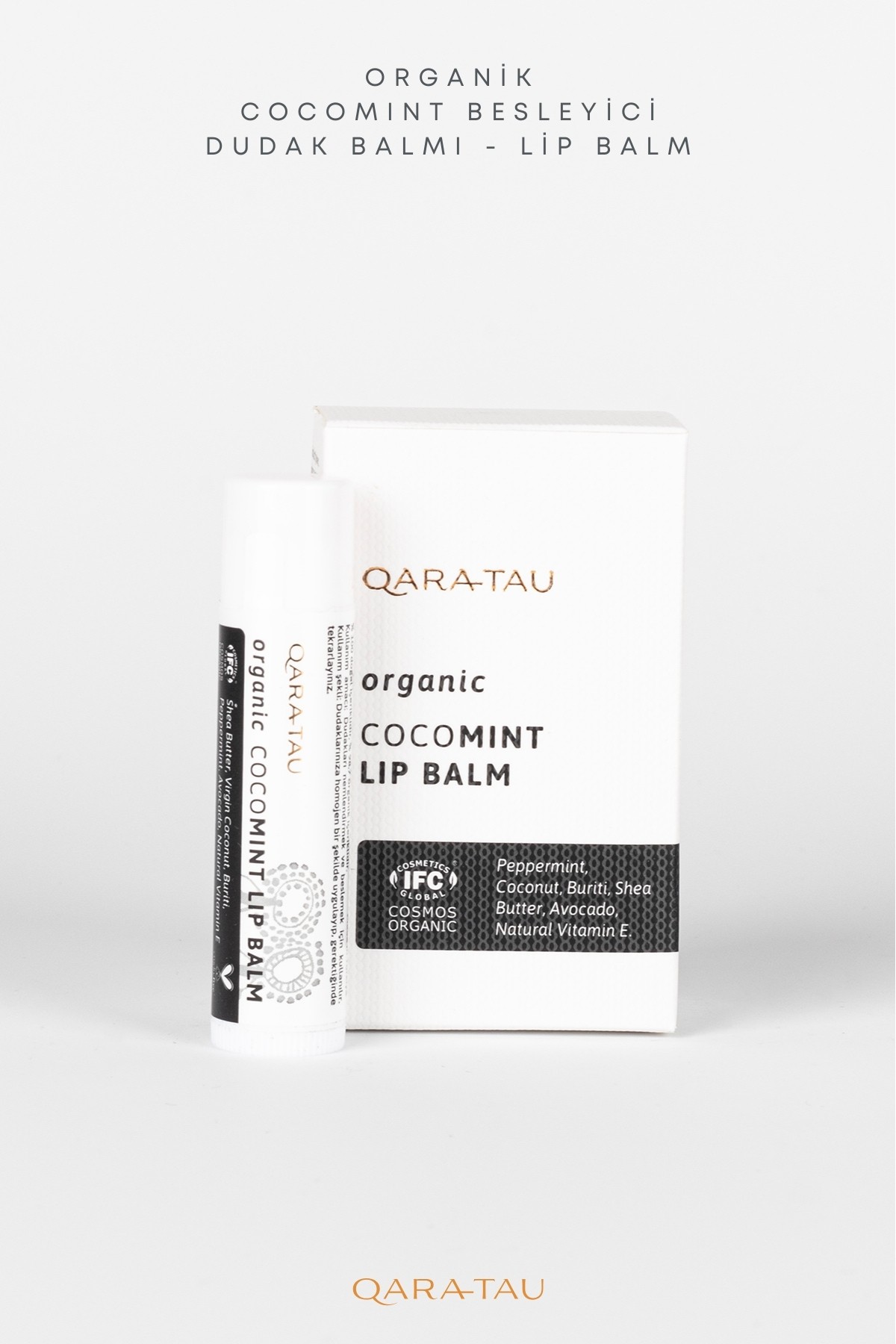 Organik Cocomint Besleyici Dudak Balmı Lip Balm 5ml