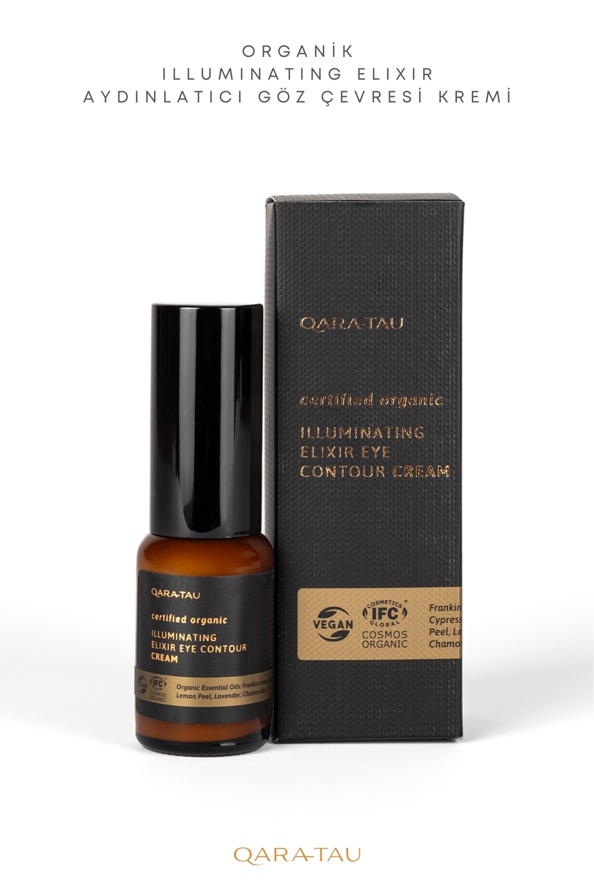 Organik Illuminating Elixir Aydınlatıcı Sıkılaştırıcı Göz Çevresi Kremi 15ml
