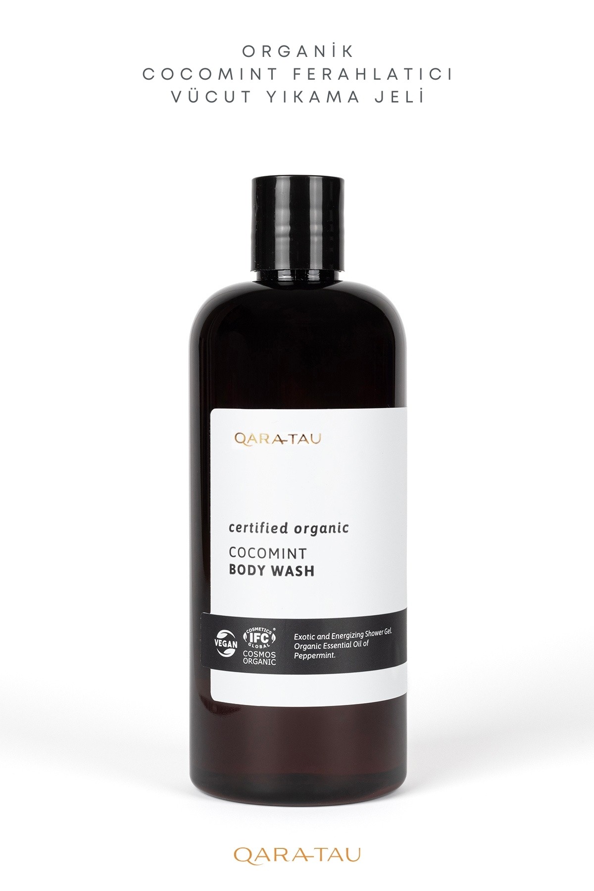 Organik Cocomint Ferahlatıcı Vücut Yıkama Jeli 400ml