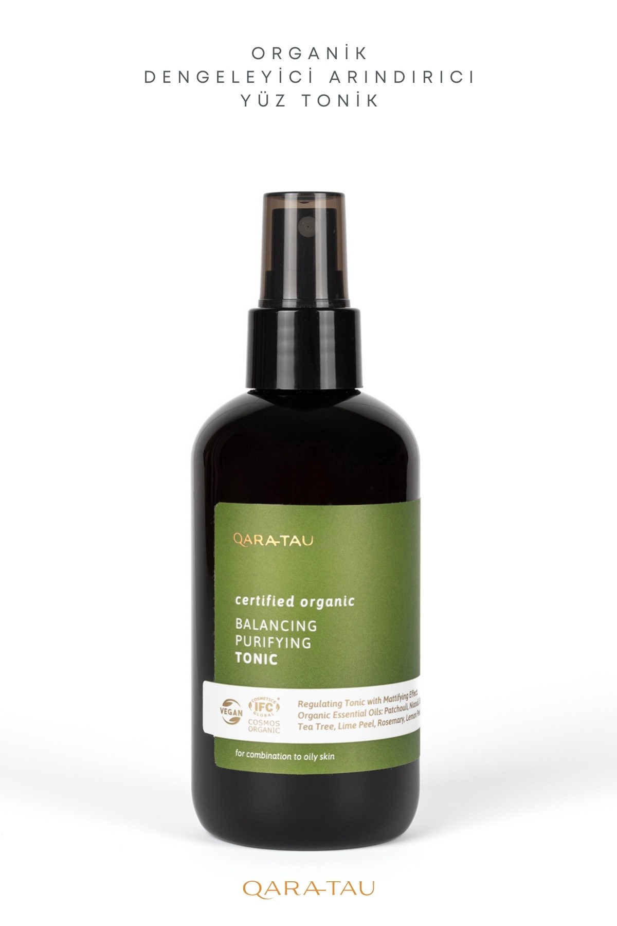 Organik Balancing & Purifying Sebum Dengeleyici Arındırıcı Yüz Tonik 200ml