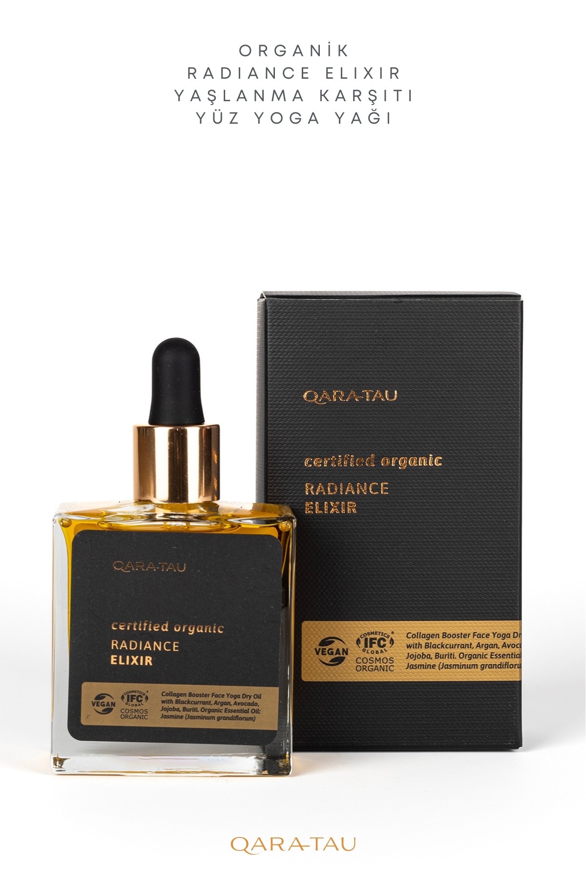 Organik Radiance Elixir Yaşlanma Karşıtı Yüz Yoga Yağı 50ml