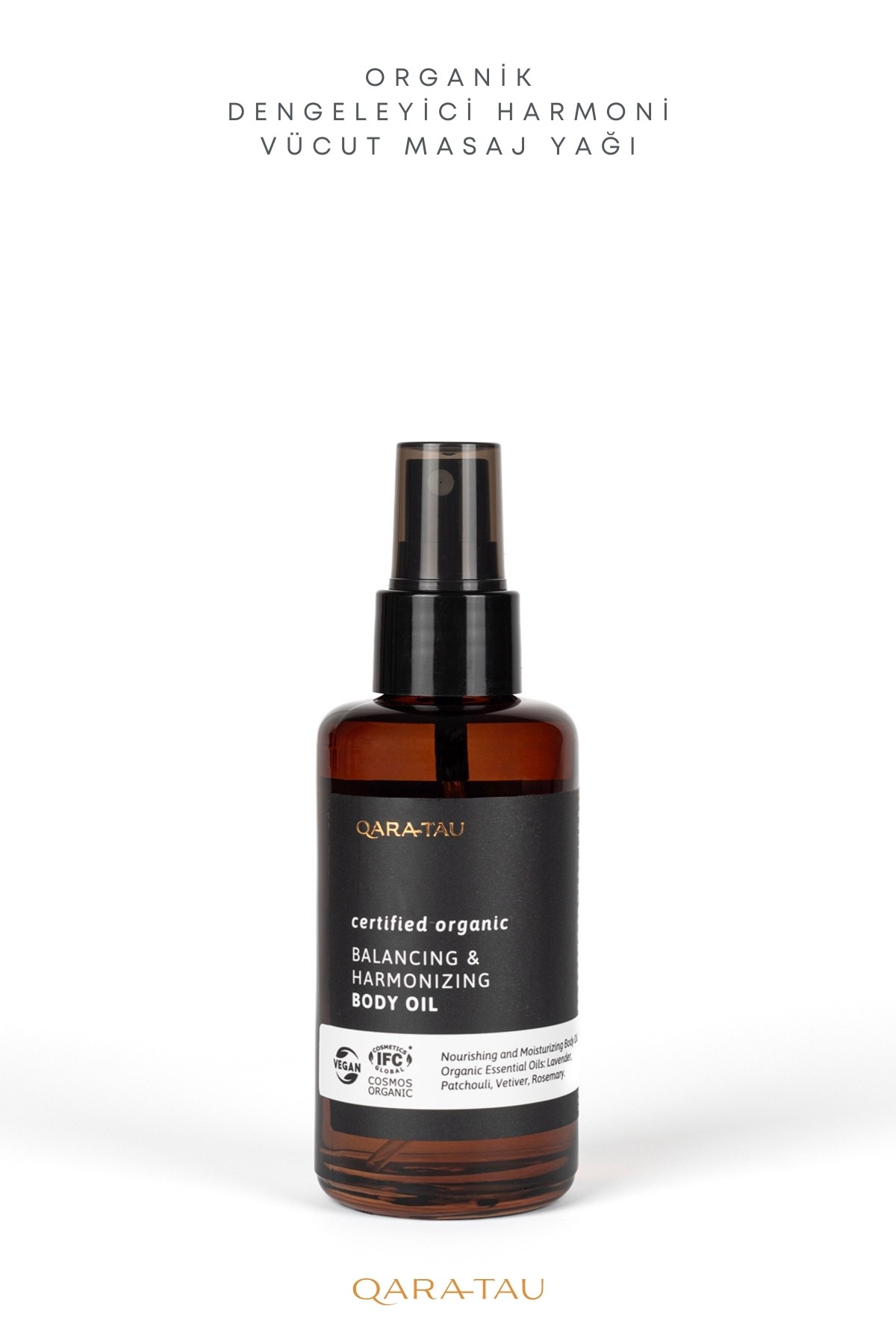 Organik Sebum Dengeleyici Harmoni Vücut Masaj Yağı 100ml