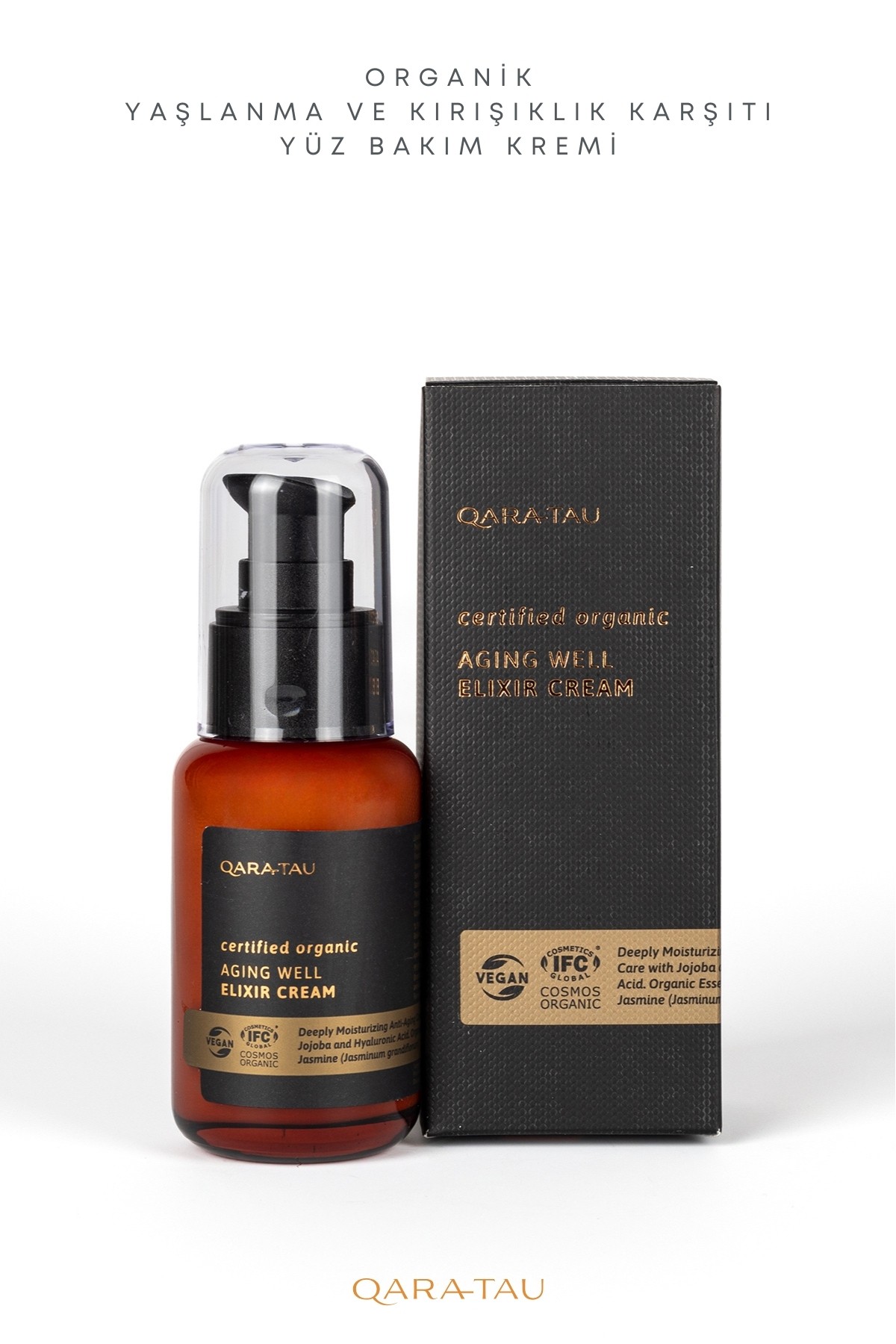 Organik Aging Well Yaşlanma ve Kırışıklık Karşıtı Yüz Bakım Kremi 50ml