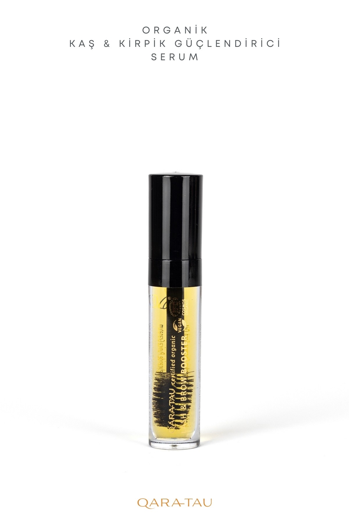 Organik Kaş & Kirpik Güçlendirici Serum 5ml