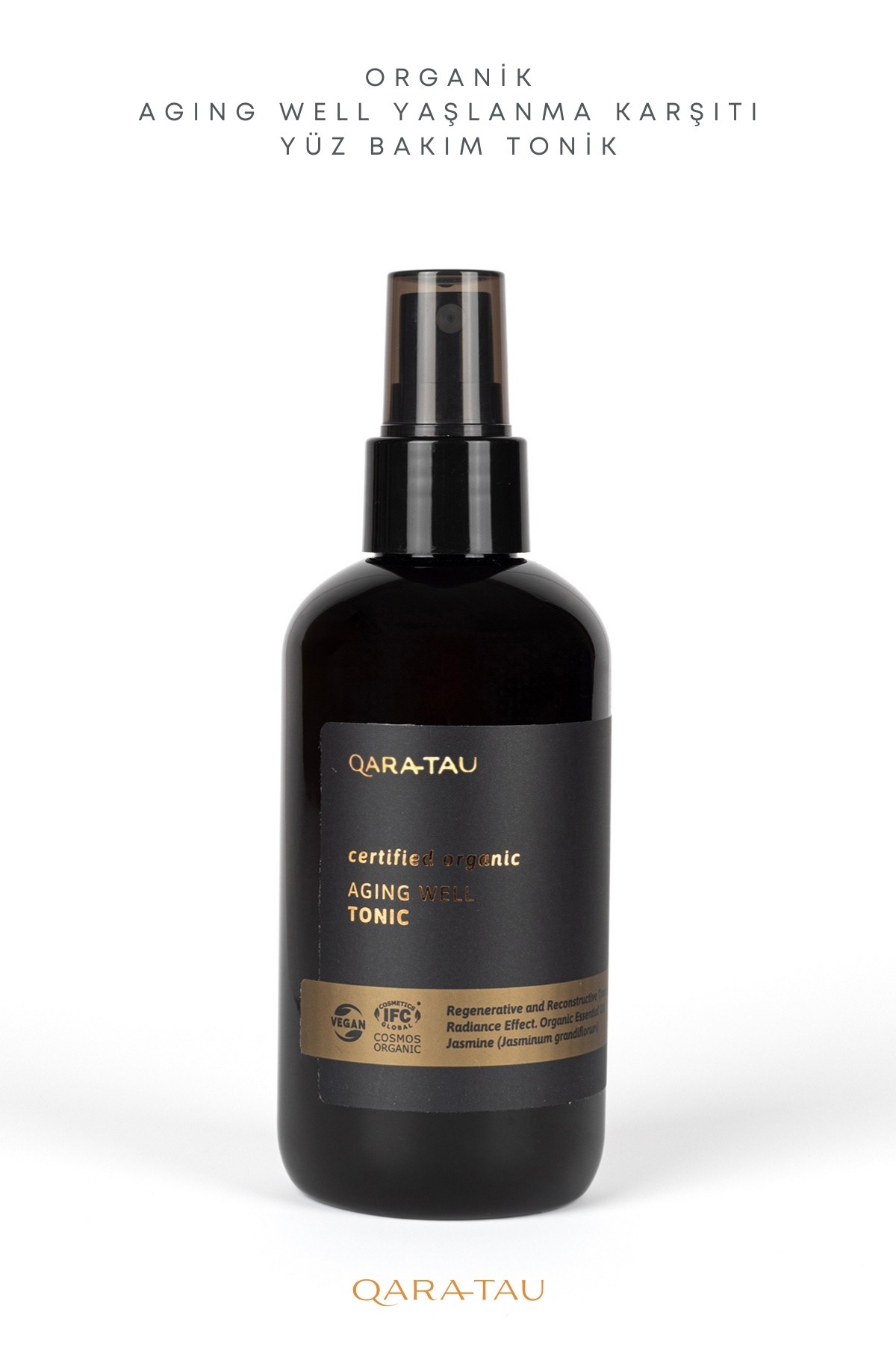 Organik Aging Well Yaşlanma Karşıtı Yüz Bakım Tonik 200ml