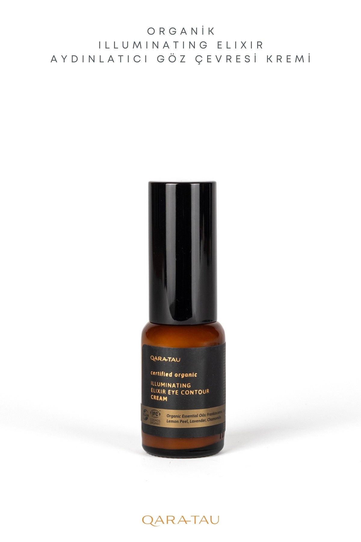 Organik Illuminating Elixir Aydınlatıcı Sıkılaştırıcı Göz Çevresi Kremi 15ml