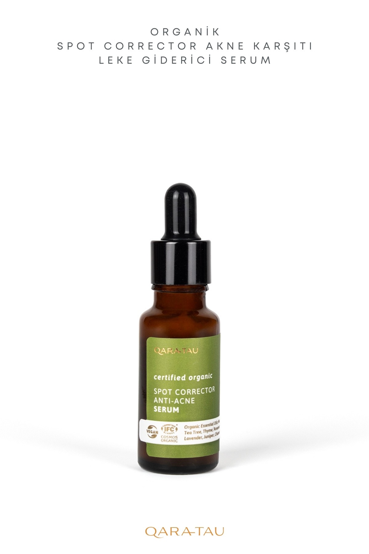 Organik Spot Corrector Akne Karşıtı Leke Giderici Serum 20ml