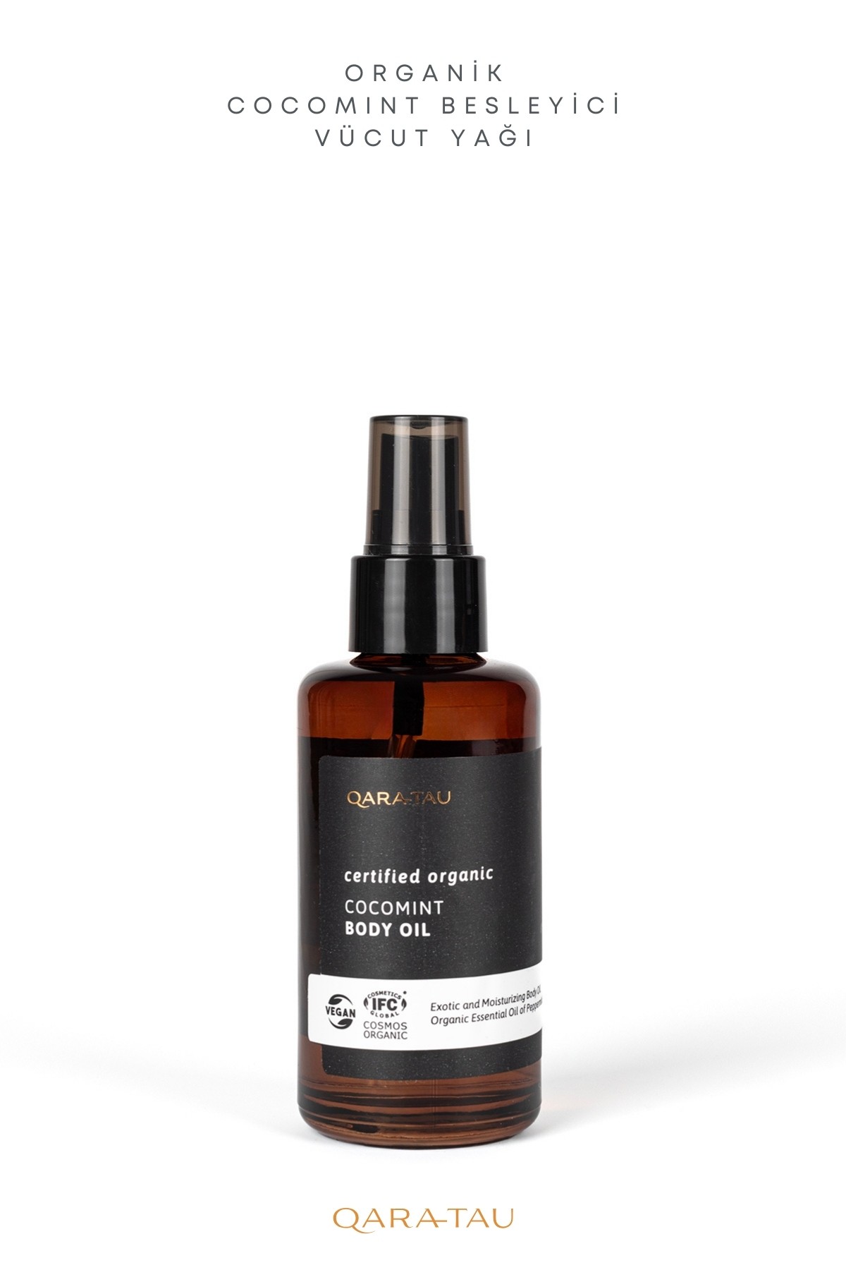 Organik Cocomint Besleyici Vücut Yağı 100ml
