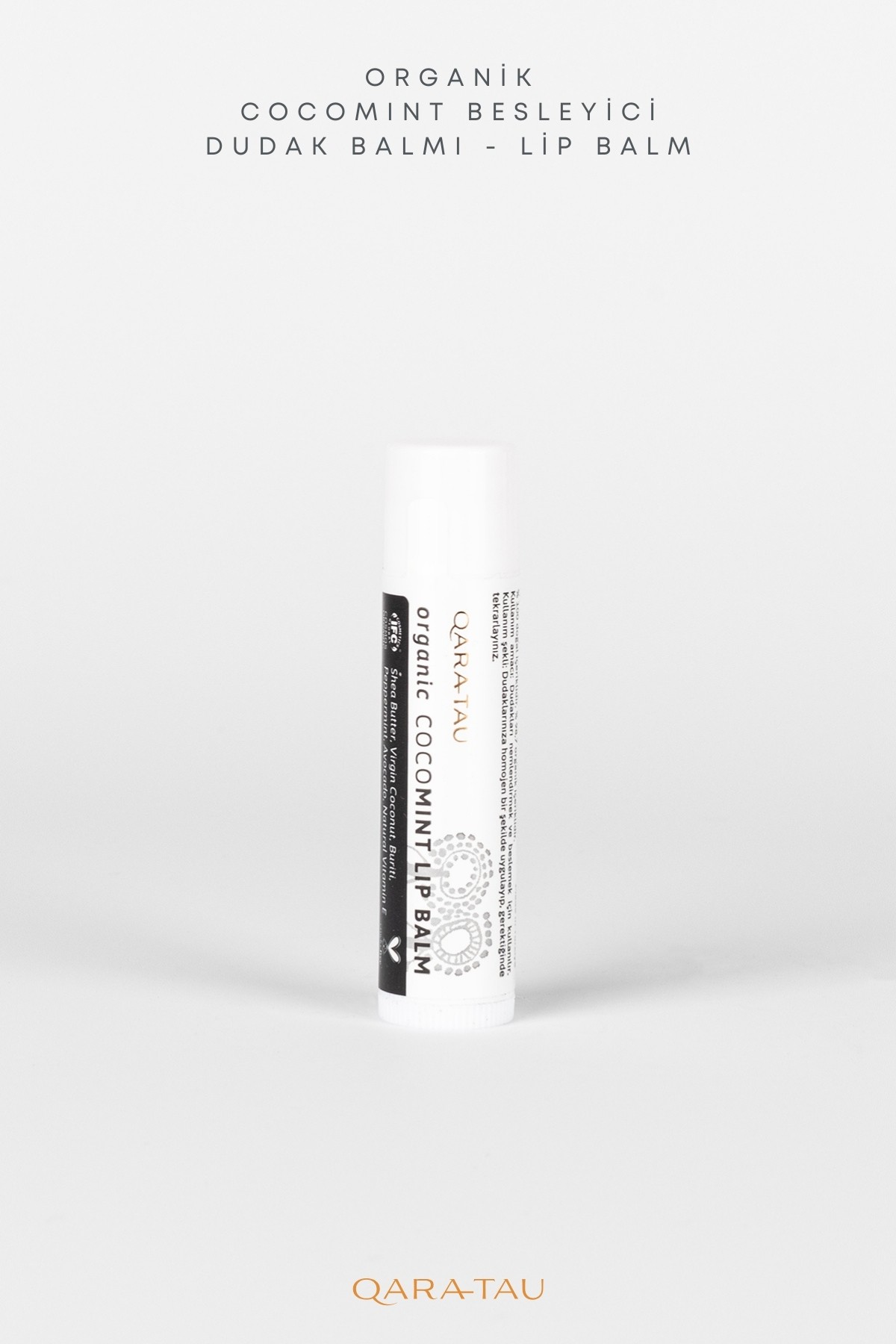 Organik Cocomint Besleyici Dudak Balmı Lip Balm 5ml
