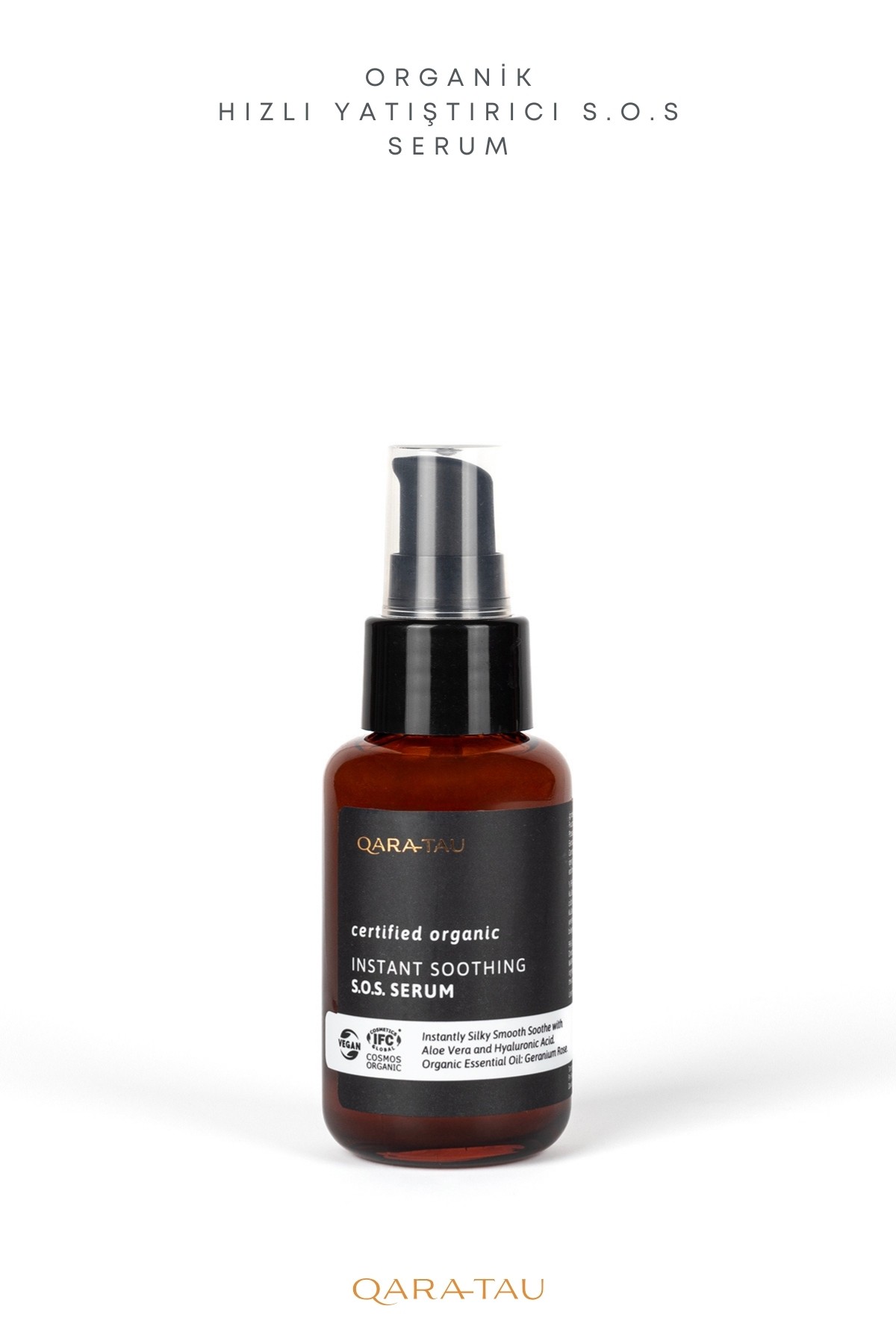Organik Hızlı Yatıştırıcı S.O.S. Serum Instant Soothing 50ml