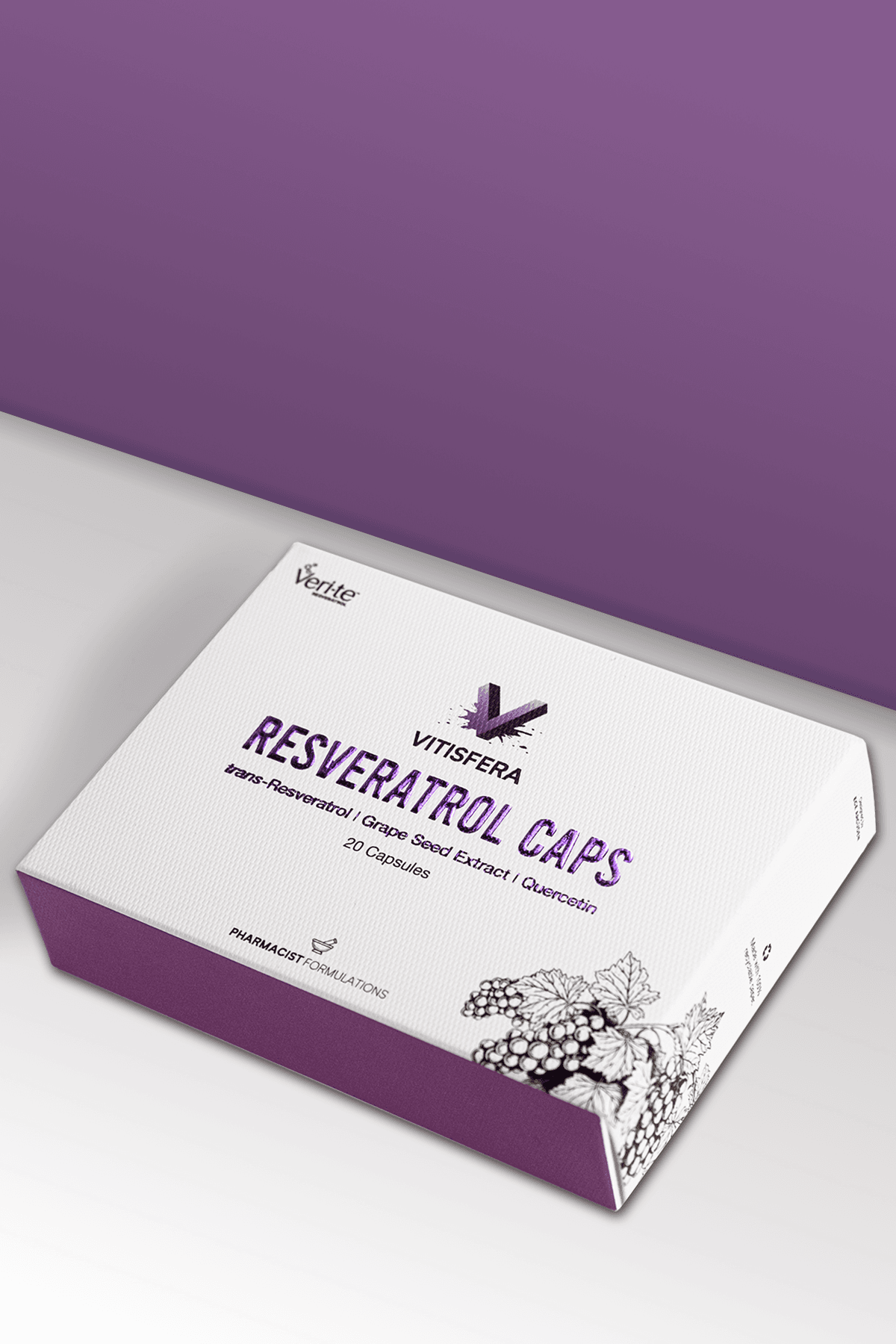 Vitisfera Resveratrol Caps 20 Kapsül
