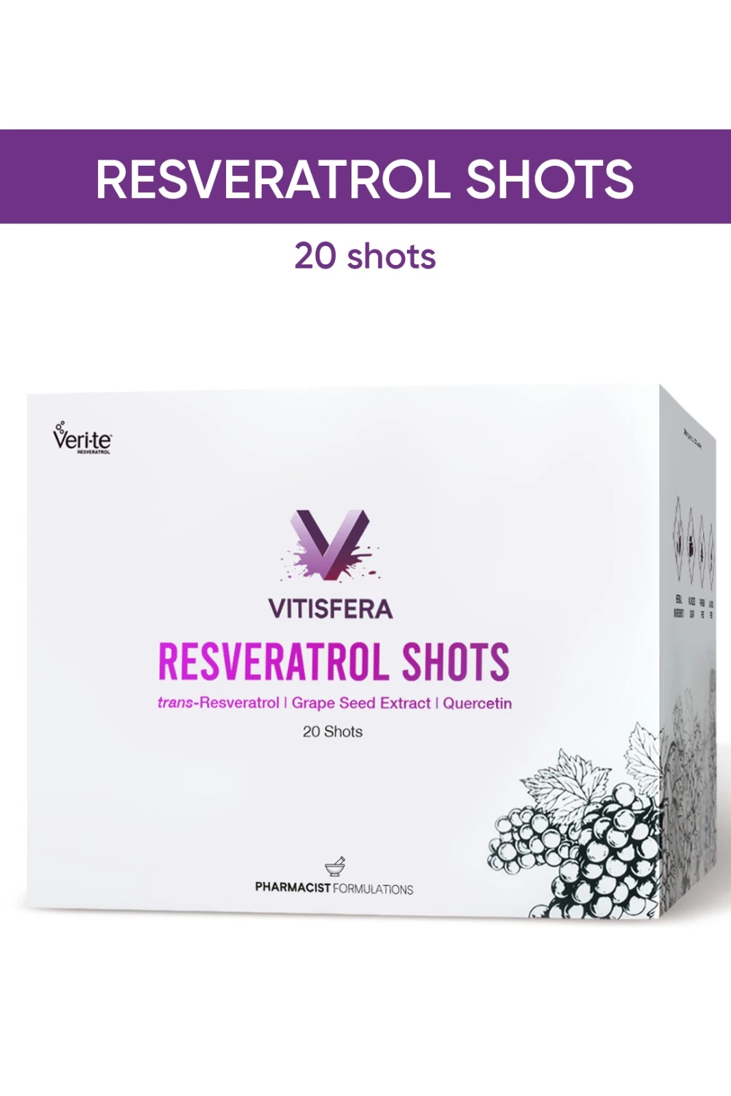 İkili Avantajlı Paket 3 (Resveratrol Shots + Cranberry Complex)
