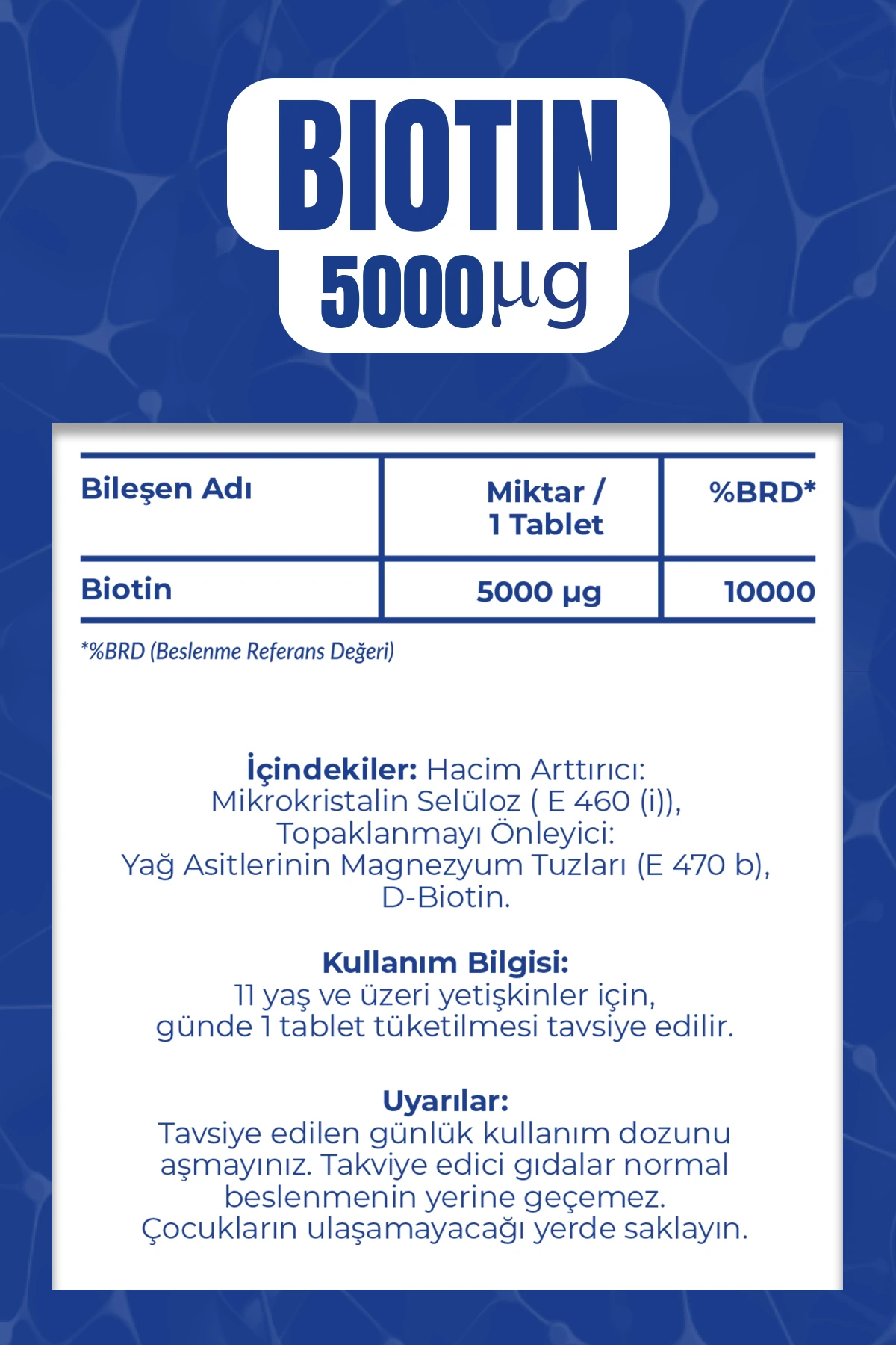 İkili Avantajlı Paket 4 (Biotin + Collagen Complex)
