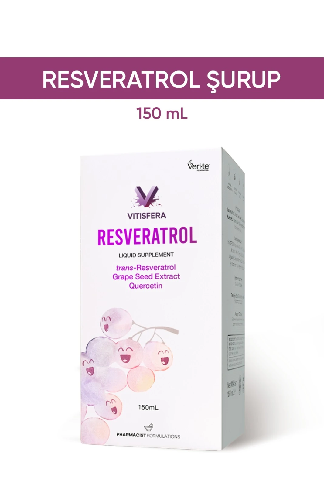İkili Avantajlı Paket 1 (Resveratrol Shots + Resveratrol Şurup)