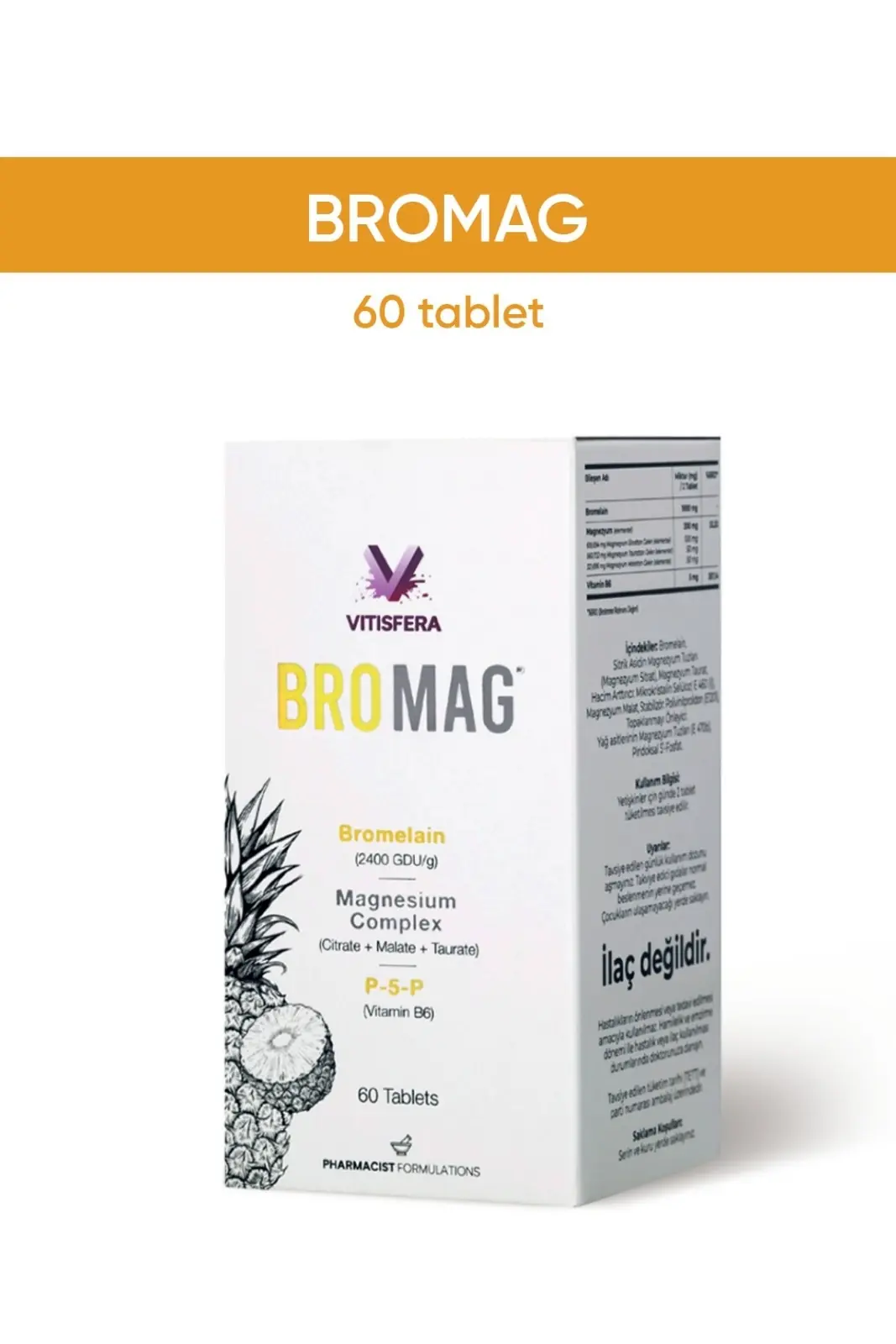 Vitisfera Bromag 60 Tablet
