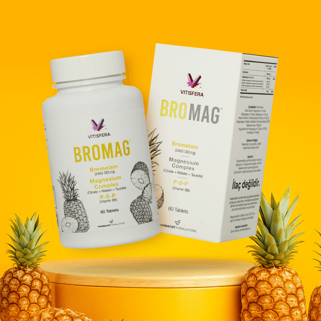 Vitisfera Bromag 60 Tablet