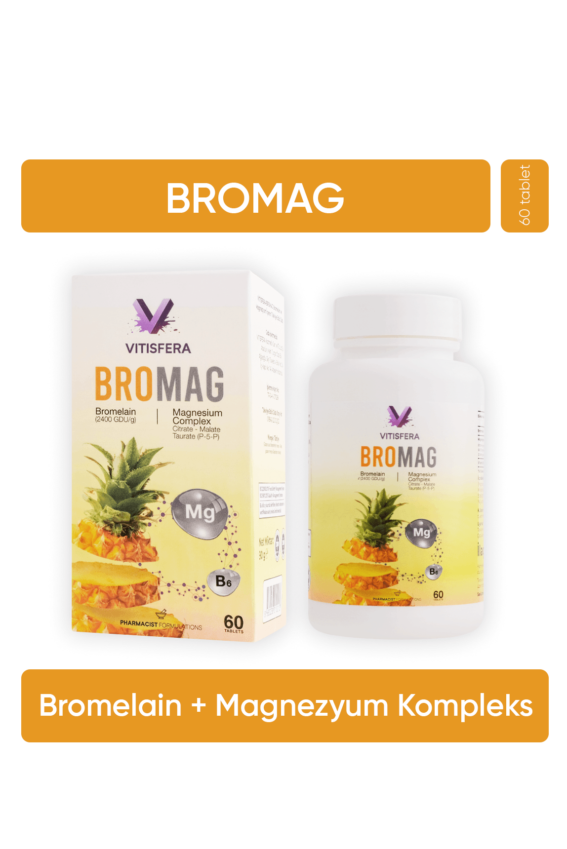 Vitisfera Bromag 60 Tablet