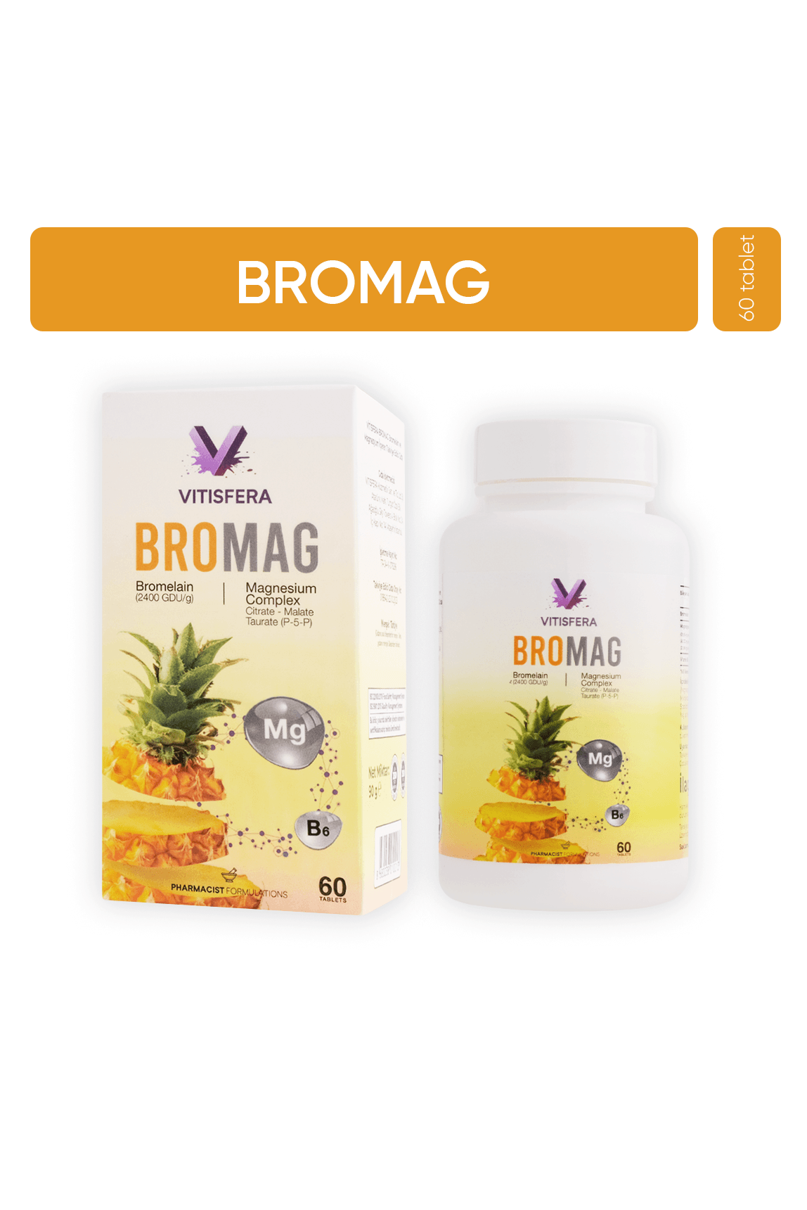 Vitisfera Bromag 60 Tablet