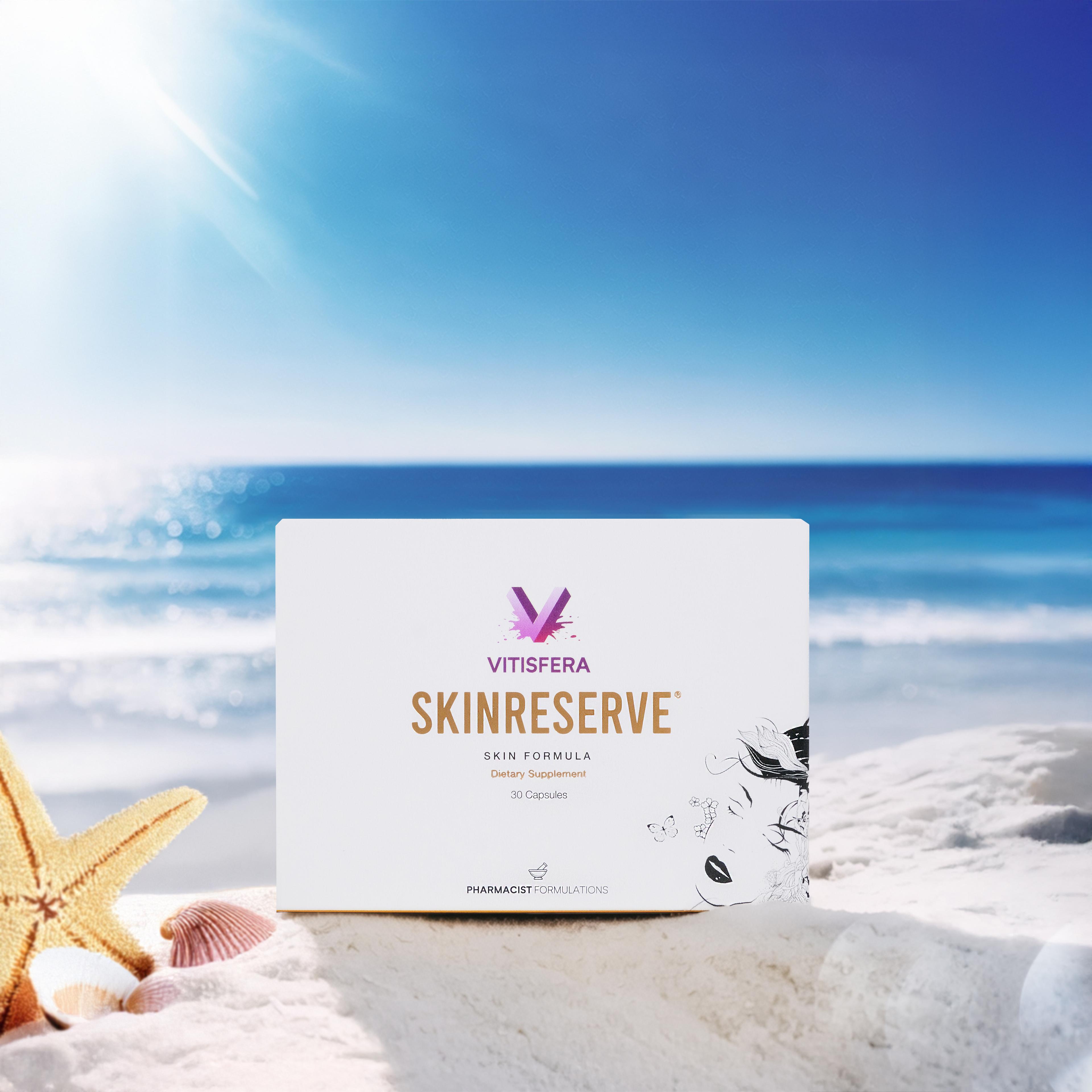Vitisfera SkinReserve 30 Kapsül- Cüce Palmiye Ekstresi, Hayıt Ekstresi, Multivitamin ve Multimineral