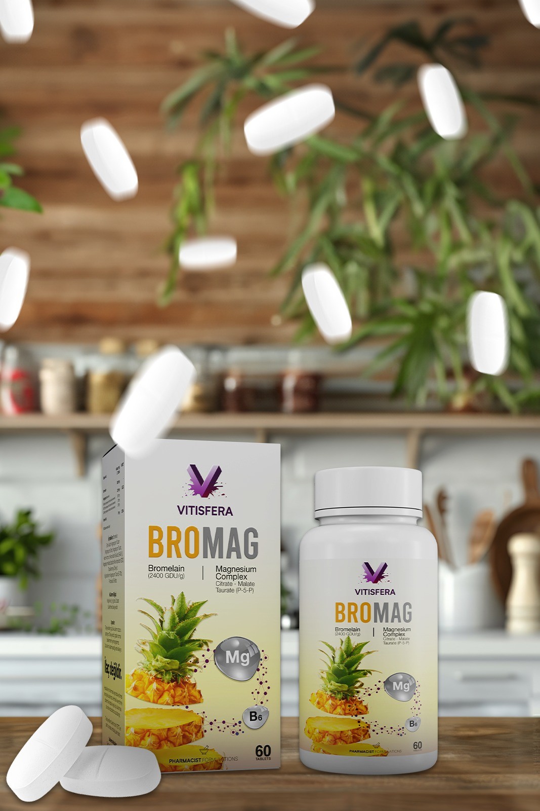 Vitisfera Bromag 60 Tablet