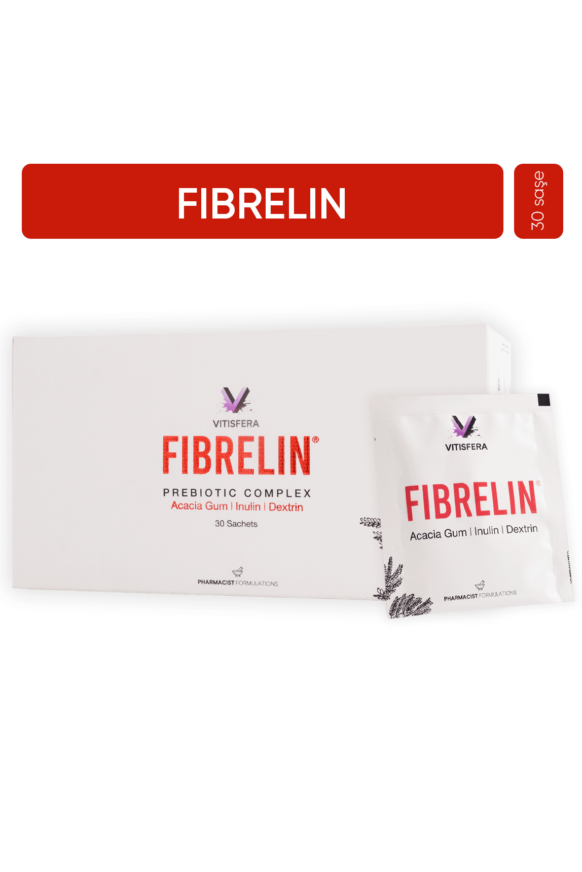 Vitisfera Fibrelin 30 Saşe
