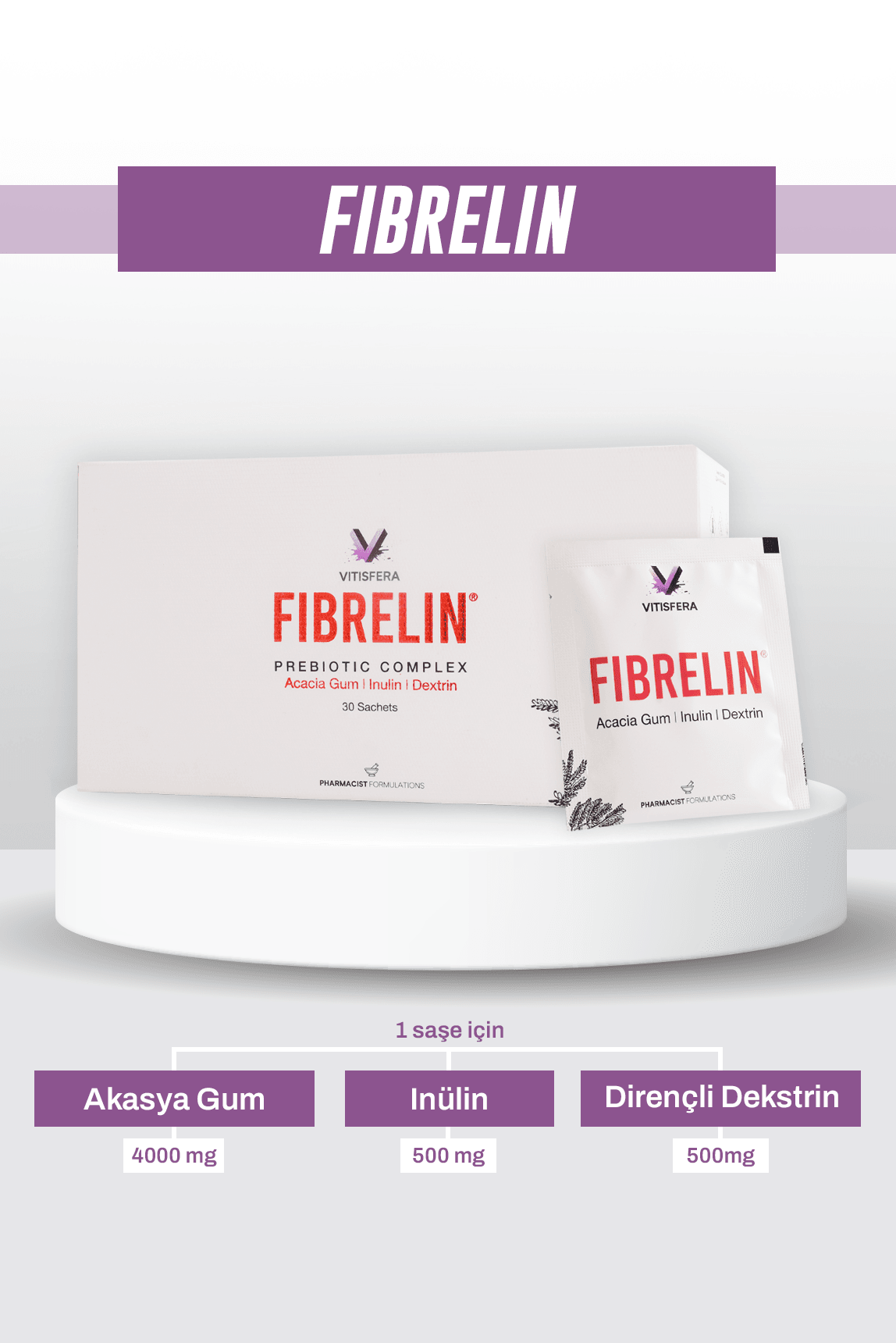 Vitisfera Fibrelin 30 Saşe