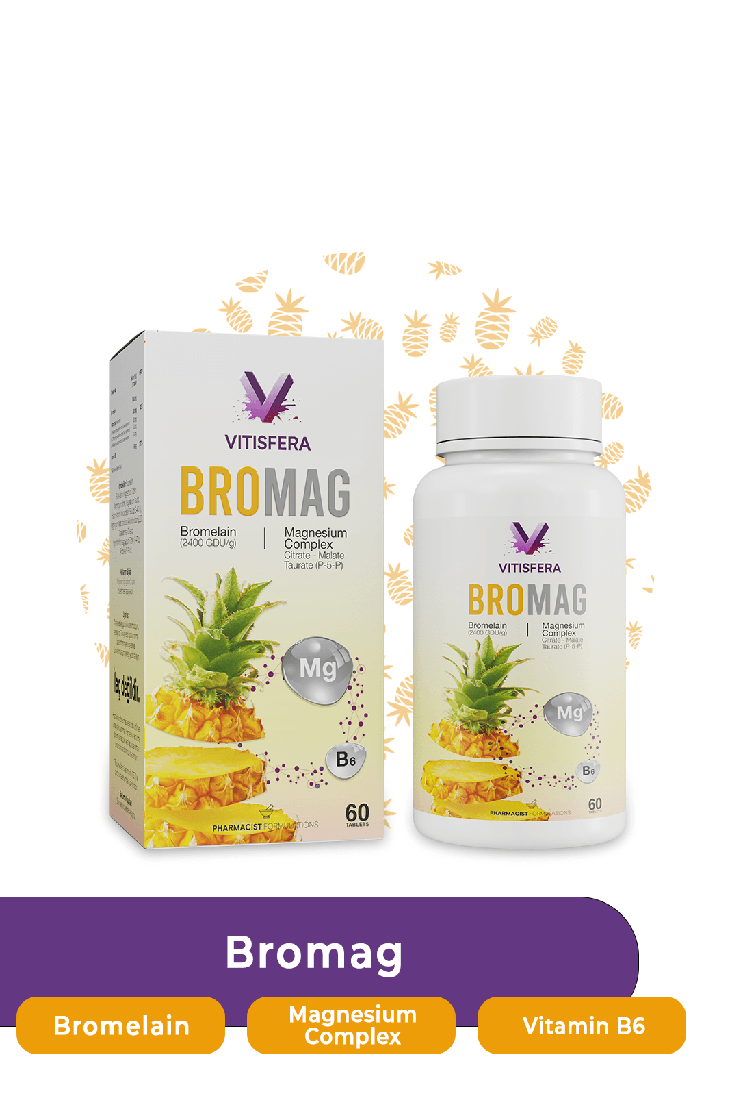 Vitisfera Bromag 60 Tablet