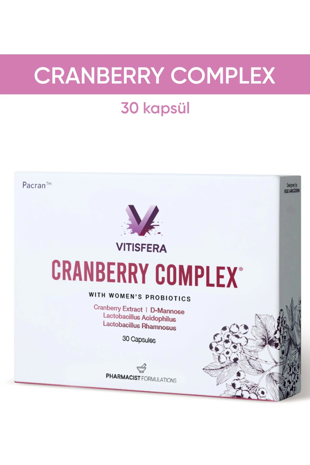 İkili Avantajlı Paket 6 (Cranberry Complex + Collagen Complex)