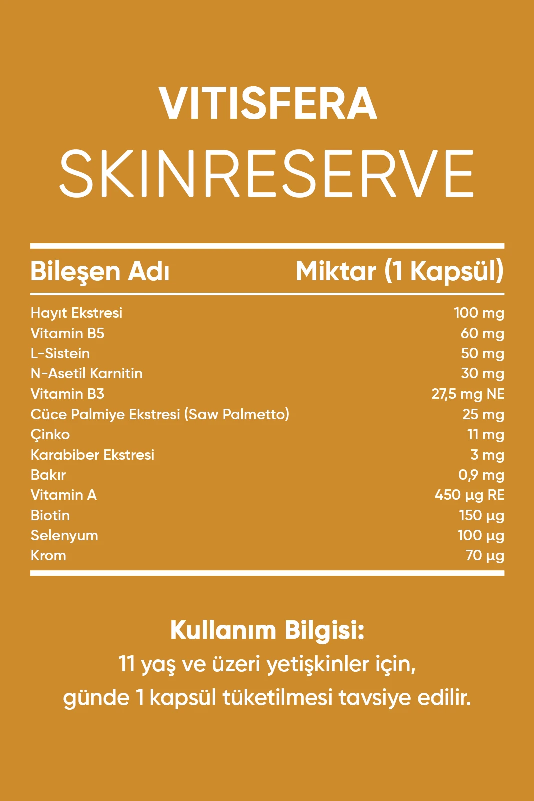 İkili Avantajlı Paket 5 ( SkinReserve + Collagen Complex)