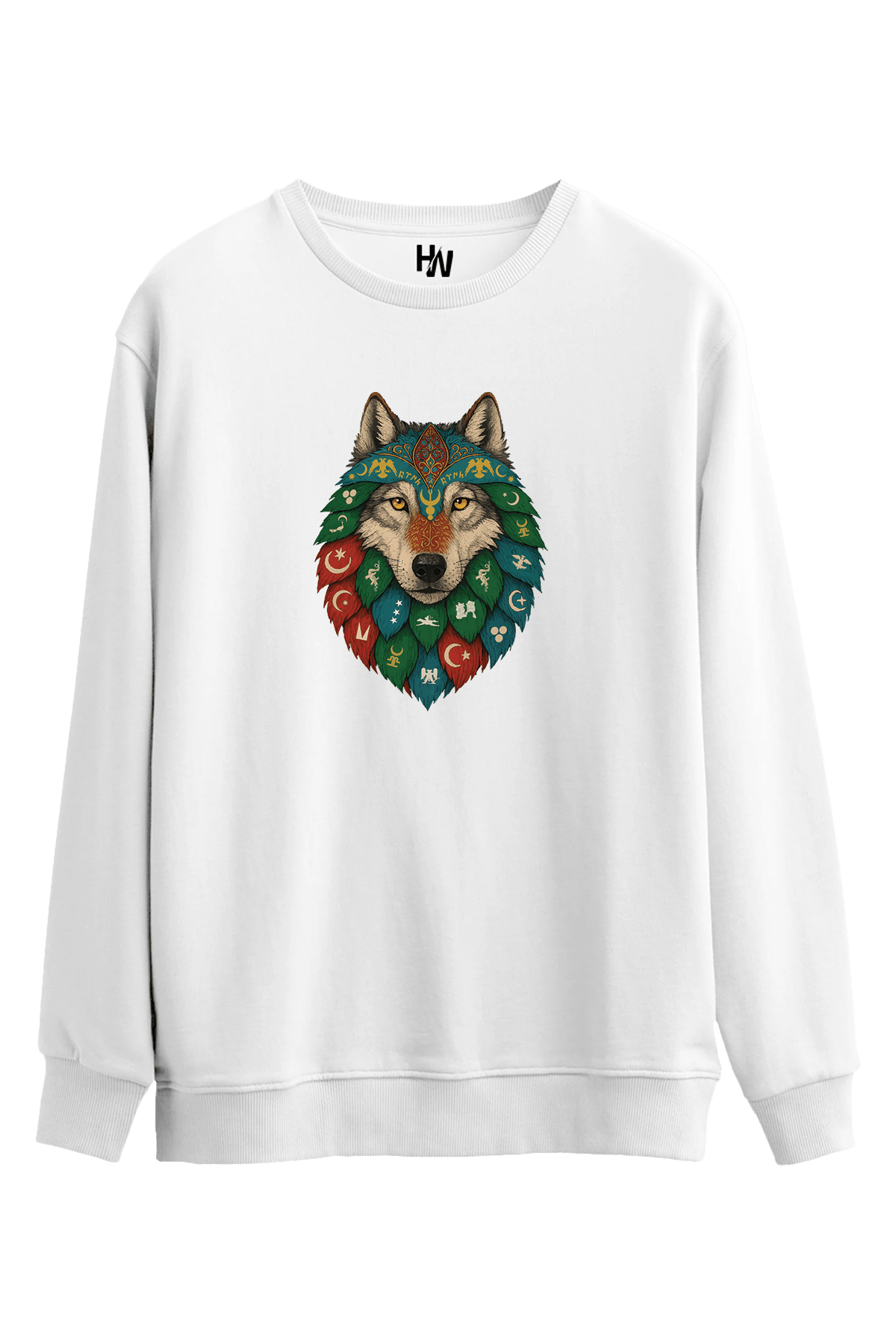 Kurt V3 Baskılı Sweatshirt