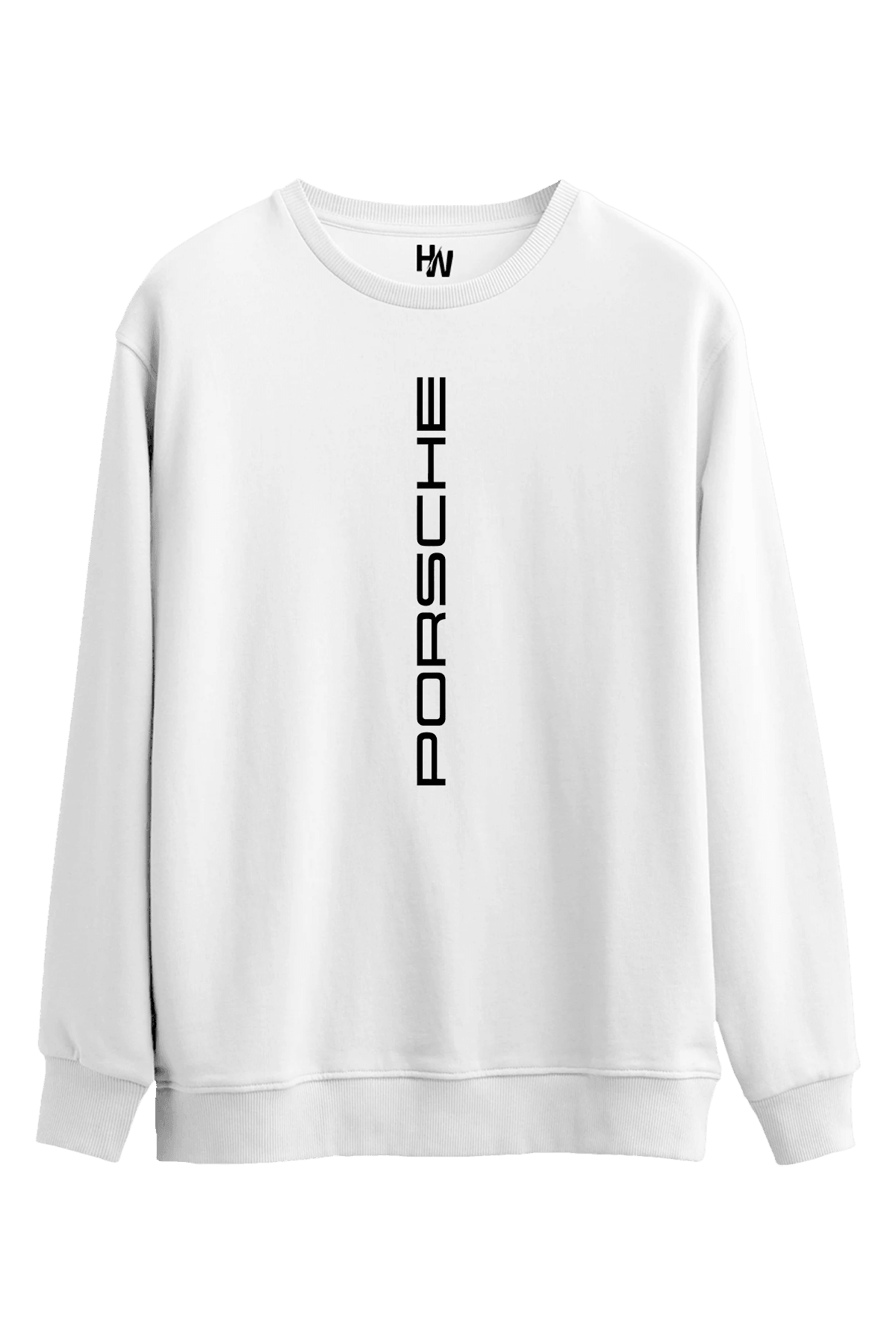 Porsche Baskılı Sweatshirt