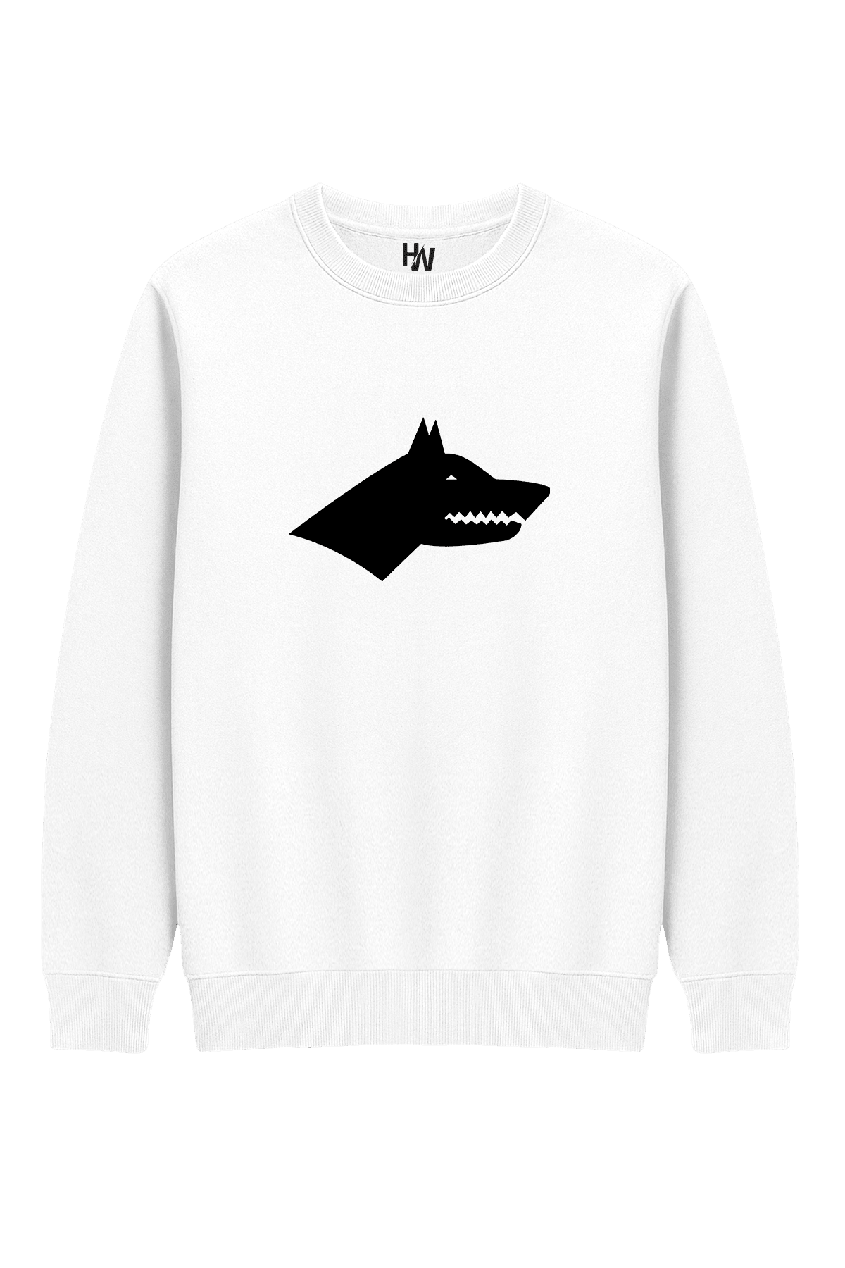 Göktürk Sembolü Baskılı Sweatshirt