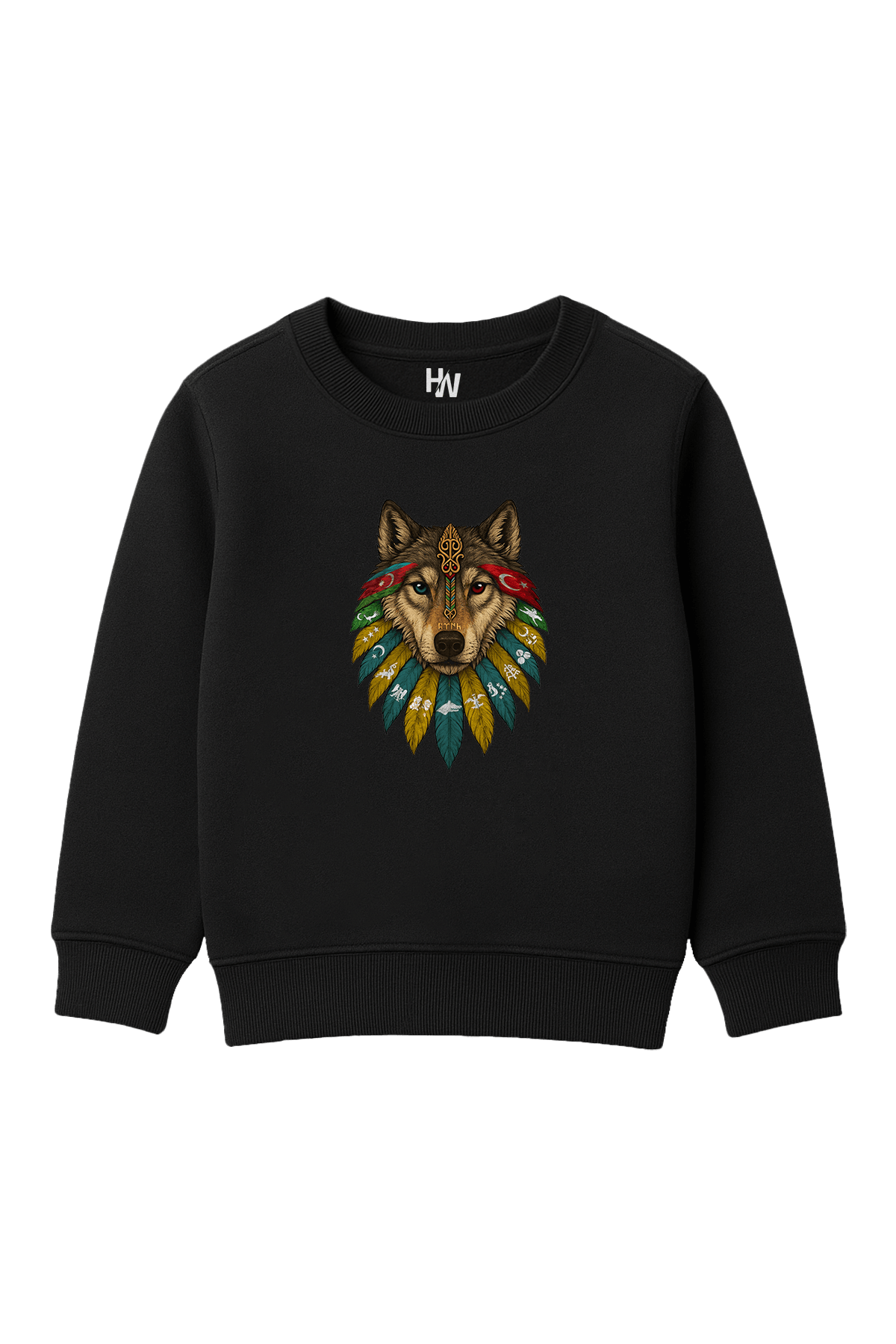 Kurt V5 Baskılı Çocuk Sweatshirt