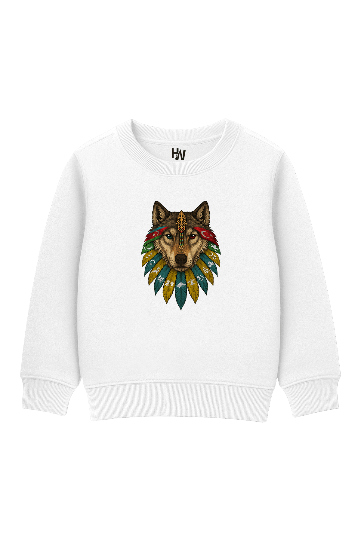 Kurt V5 Baskılı Çocuk Sweatshirt