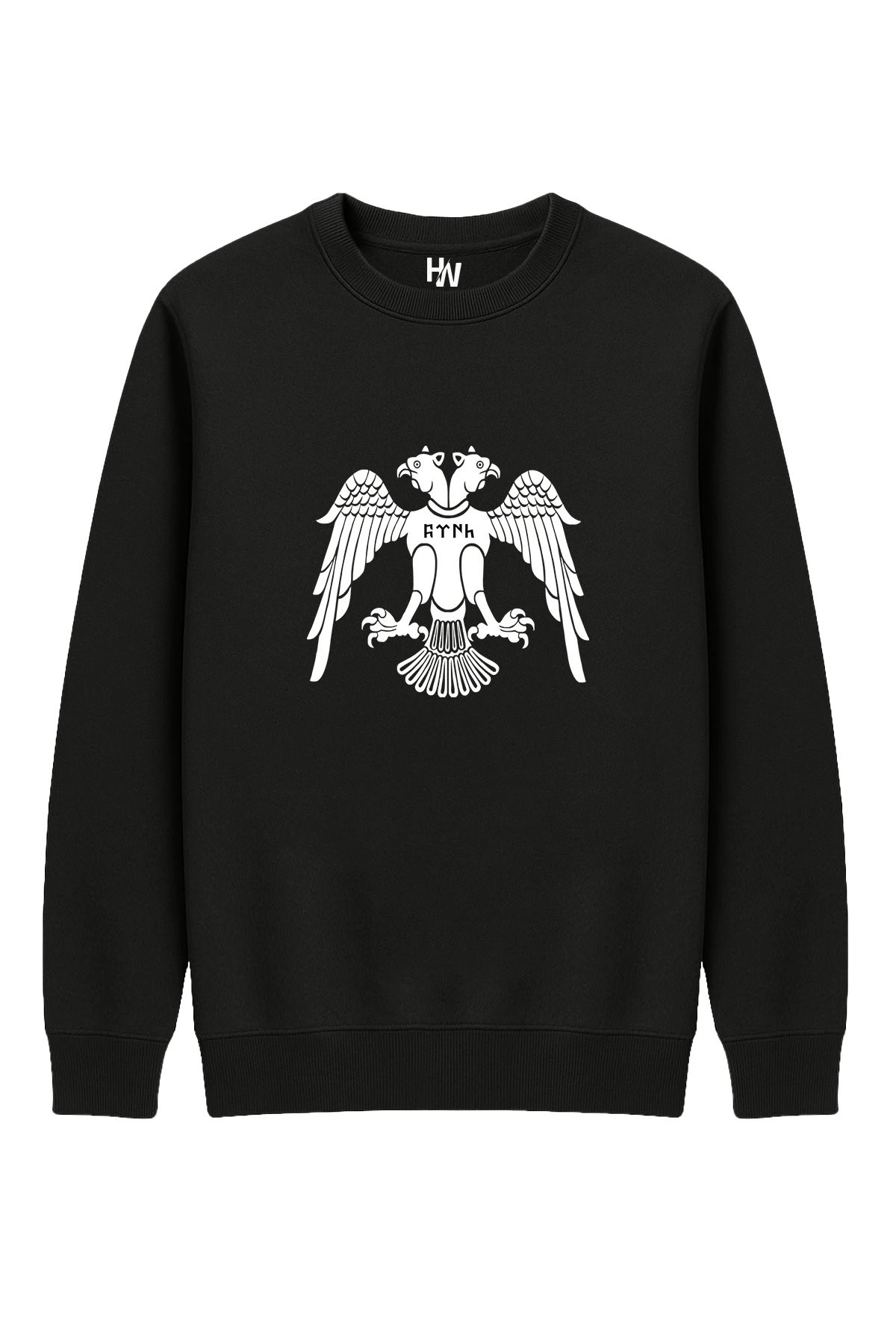 Selçuklu Kartalı Baskılı Sweatshirt