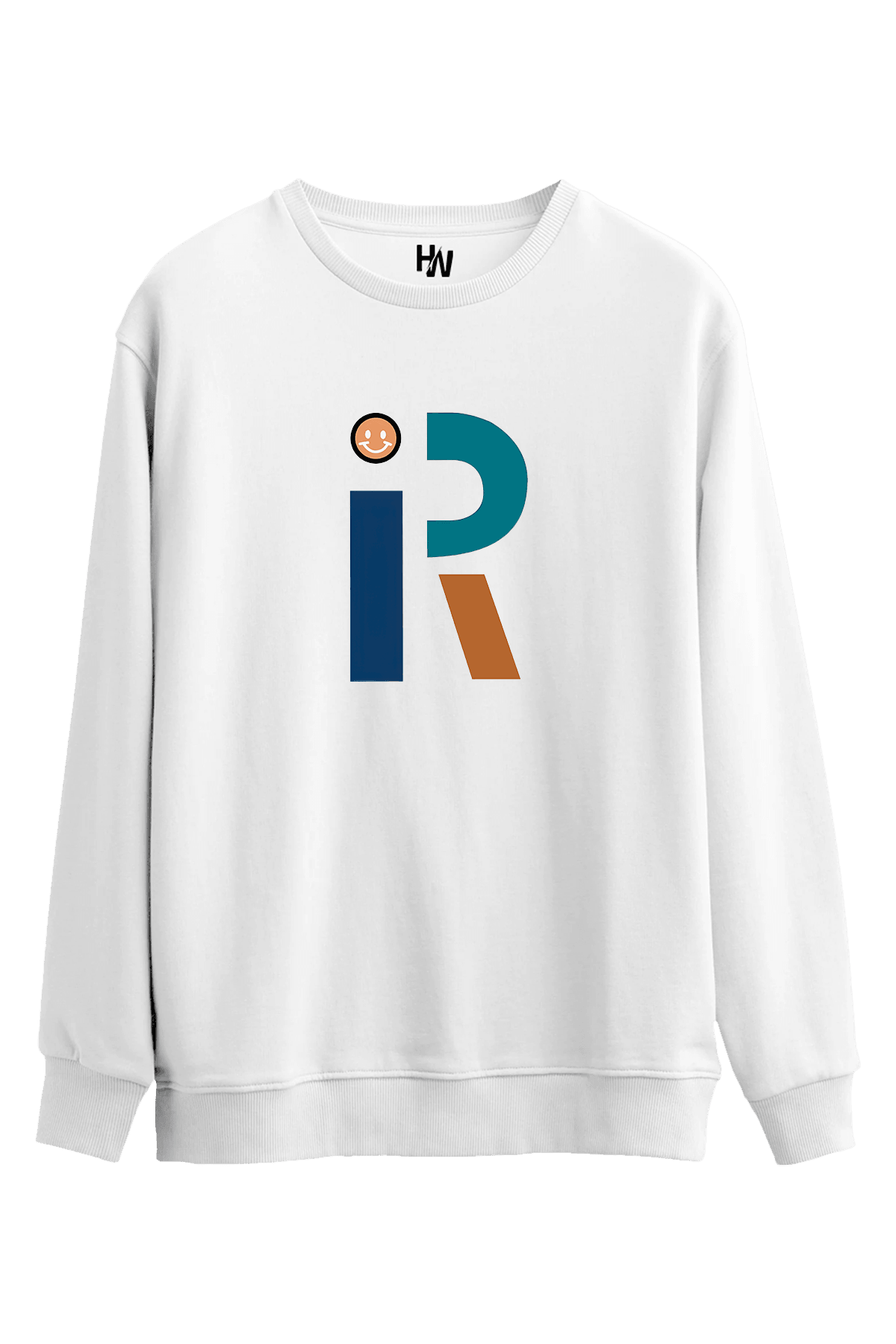 İR Baskılı Sweatshirt