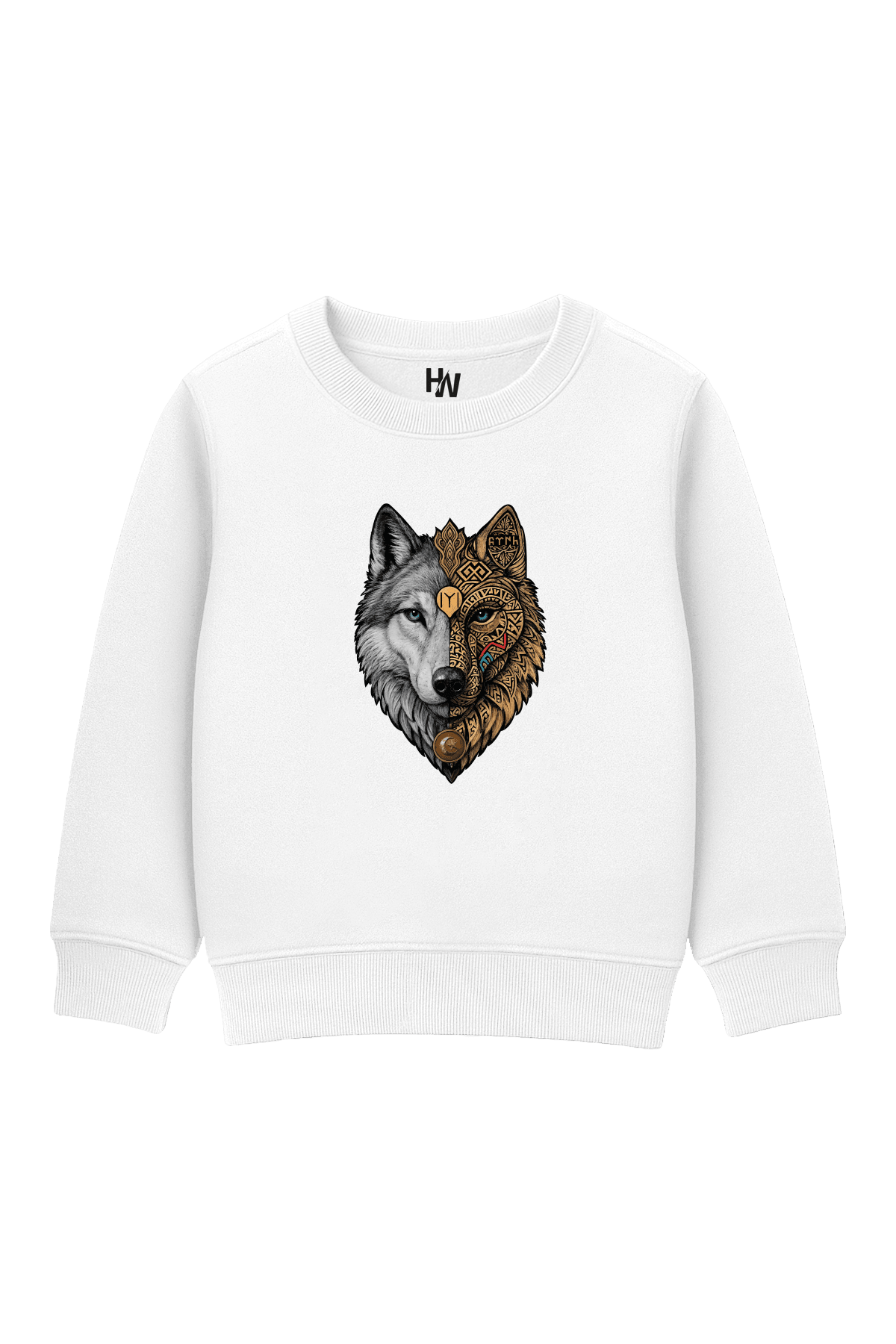 Kurt V7 Baskılı Çocuk Sweatshirt