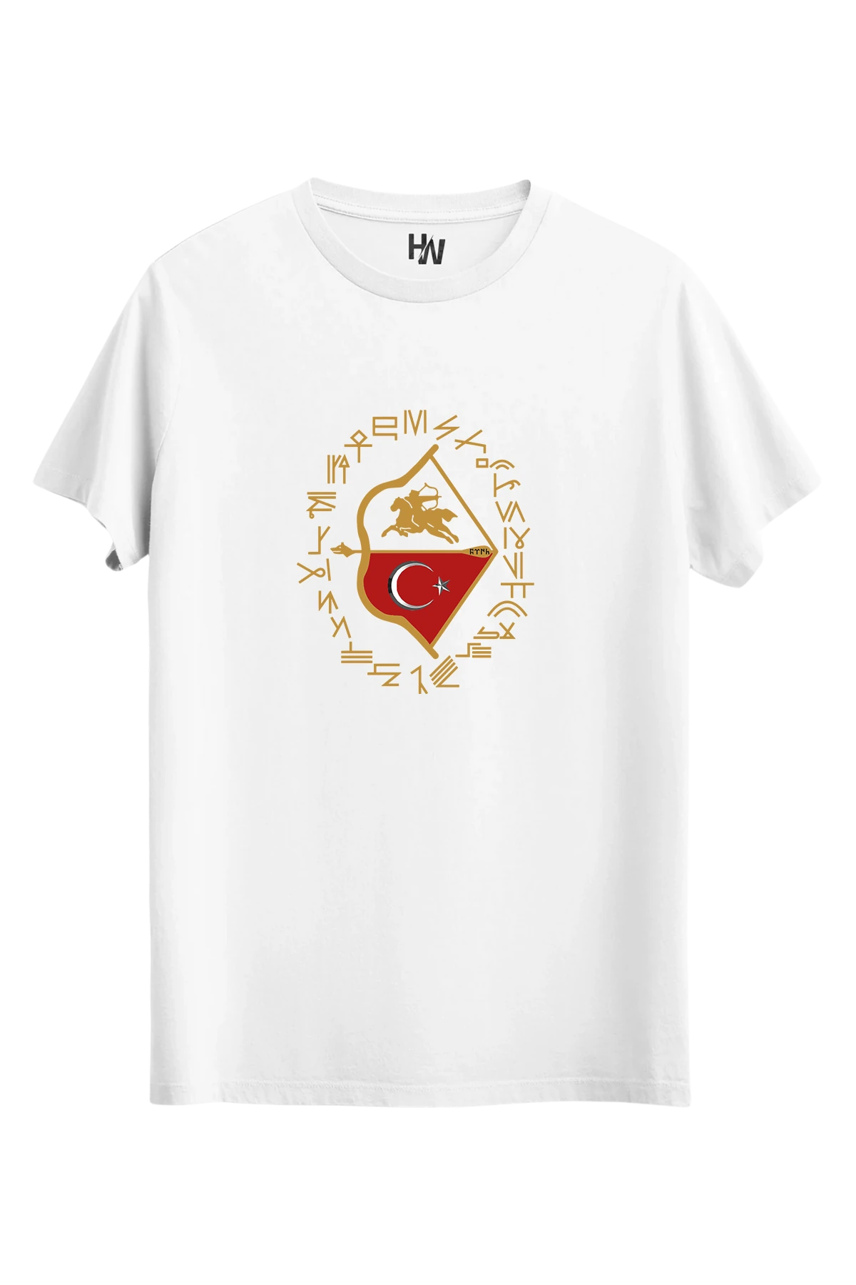 Türk Armalı V3 Baskılı Tişört