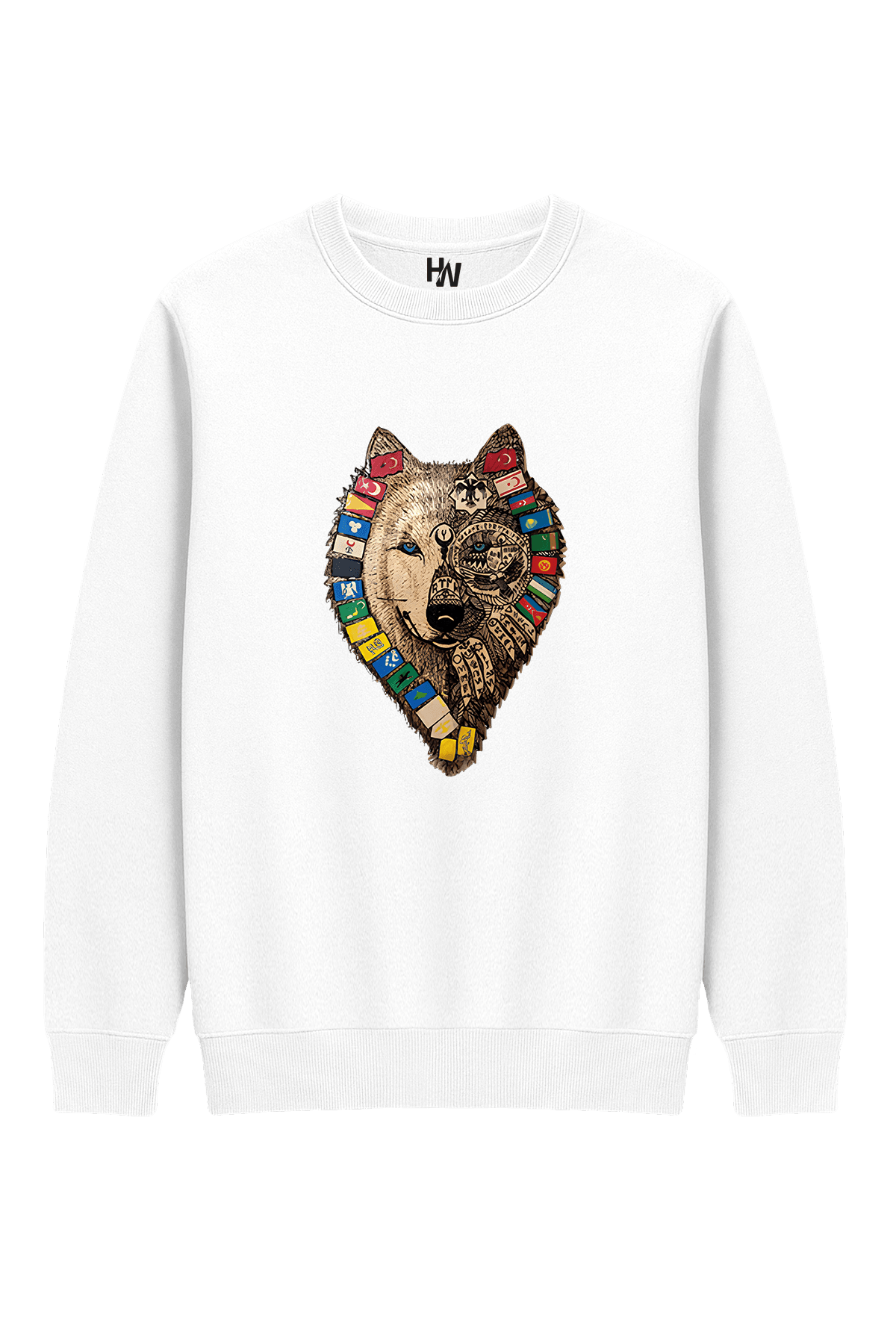 Turan Bozkurt Baskılı Sweatshirt