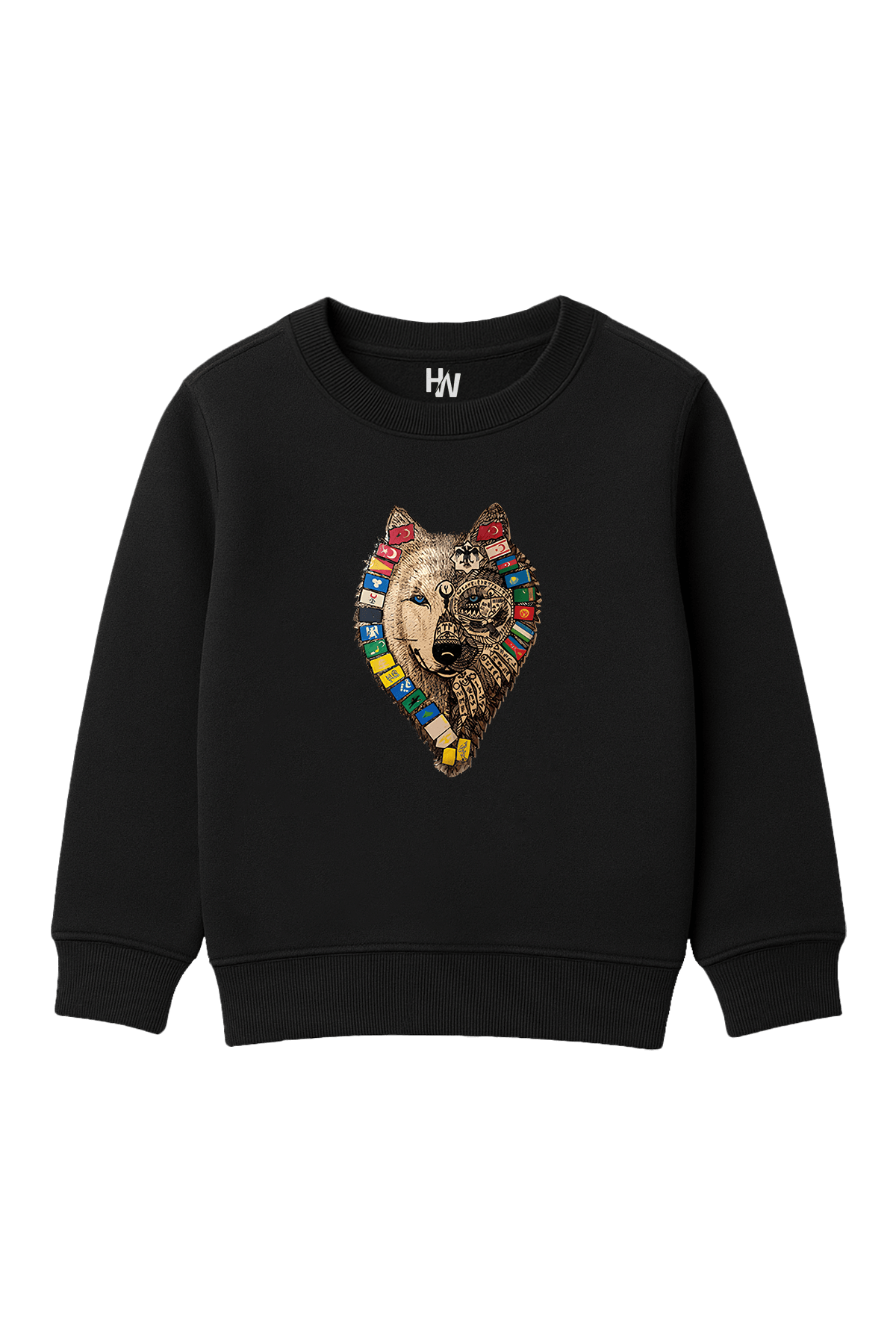 Turan Bozkurt Baskılı Çocuk Sweatshirt