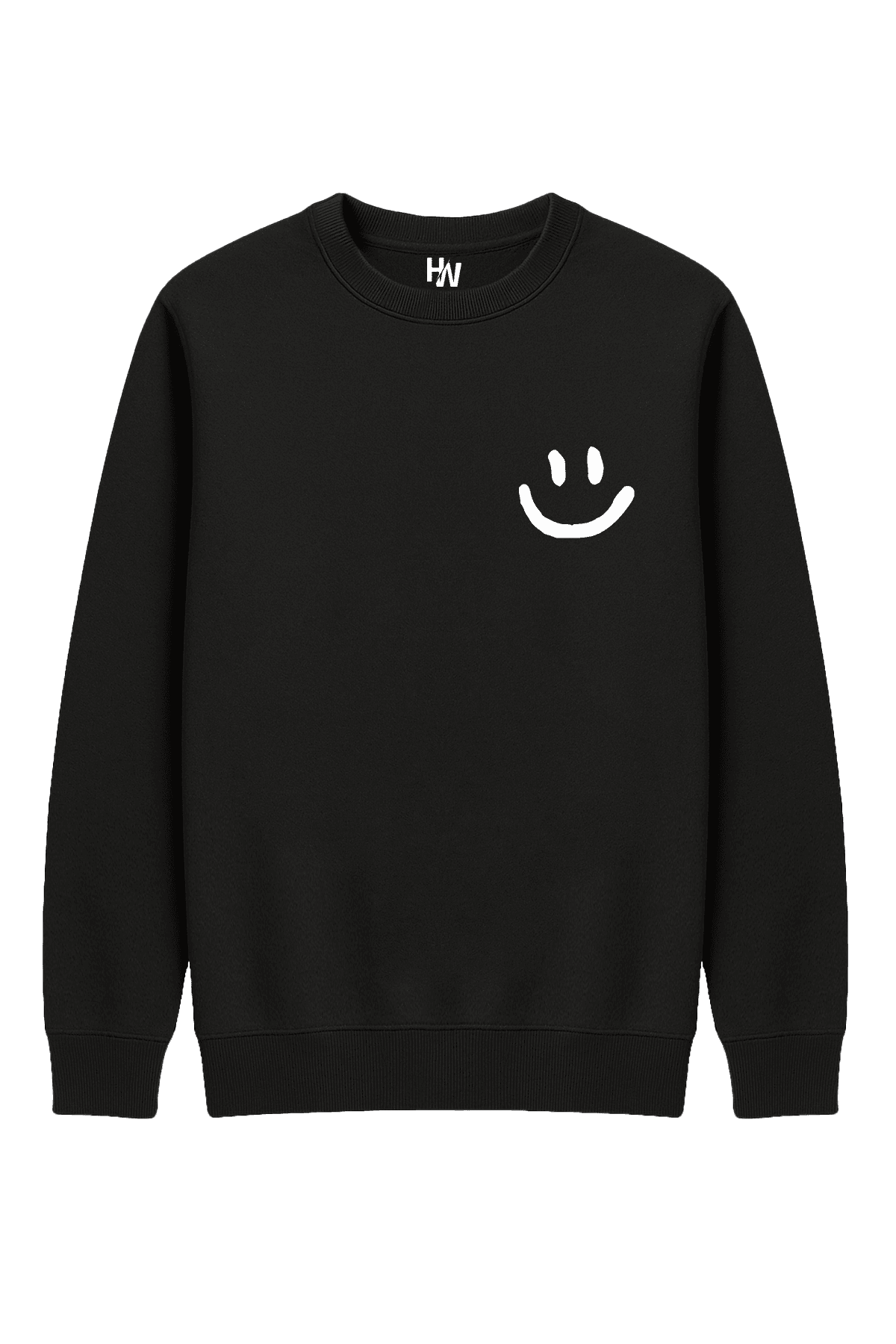 Emoji Baskılı Sweatshirt