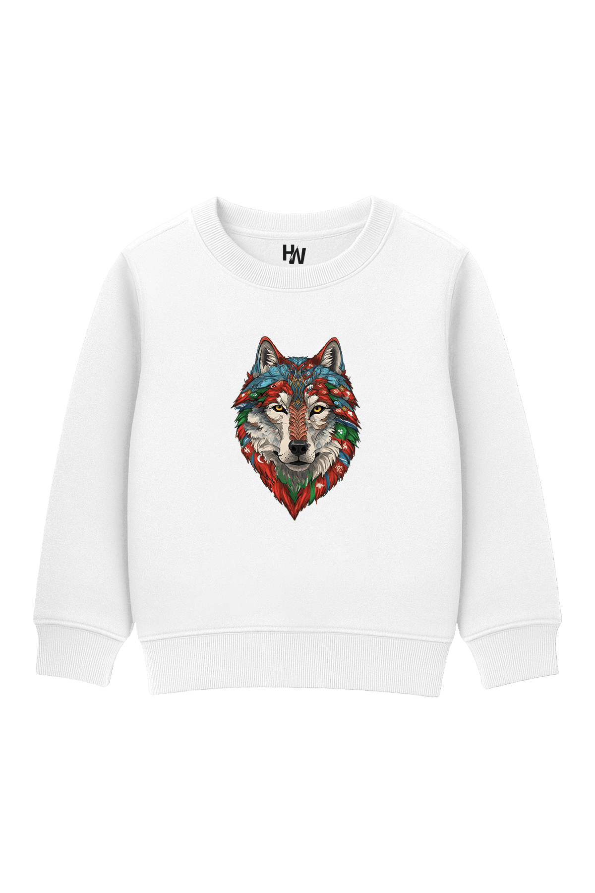 Turan Kurt Baskılı Çocuk Sweatshirt