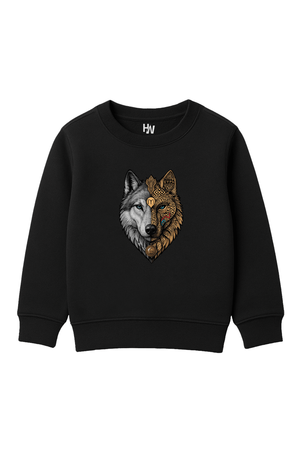 Kurt V7 Baskılı Çocuk Sweatshirt